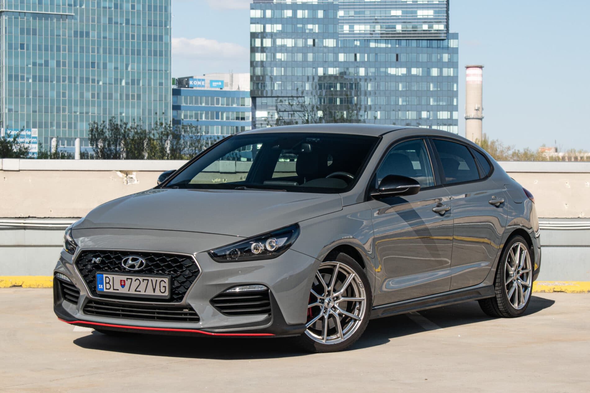 2019 Hyundai i30 N, sivá, 49 923 km