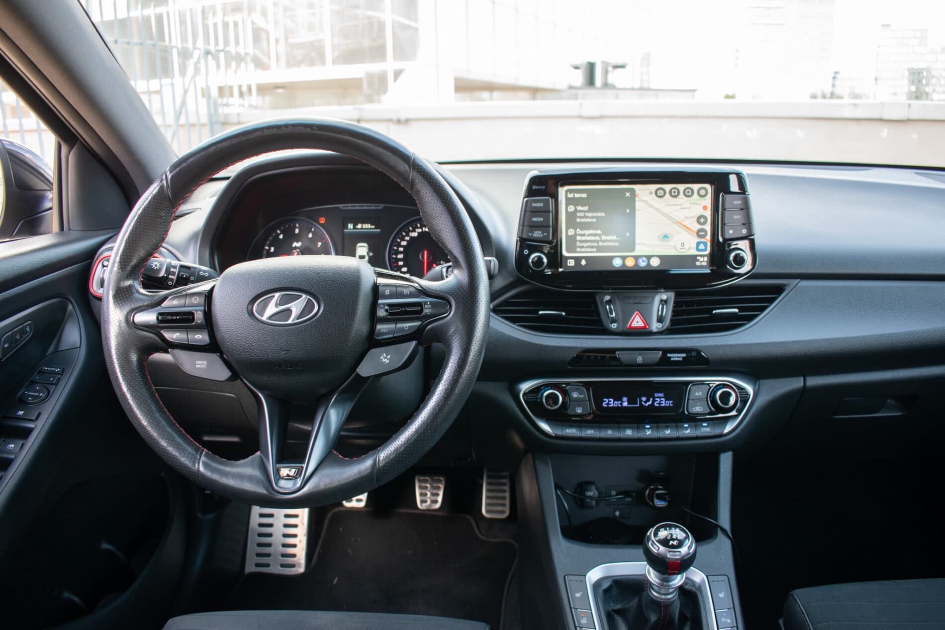 2019 Hyundai i30 N, sivá, 49 923 km