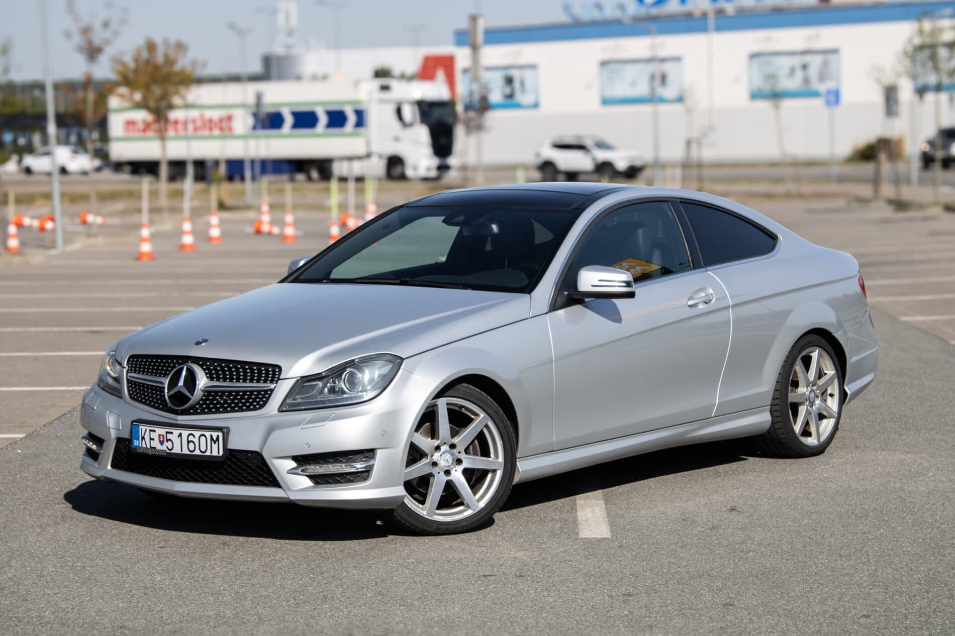 2014 Mercedes-Benz C 250d