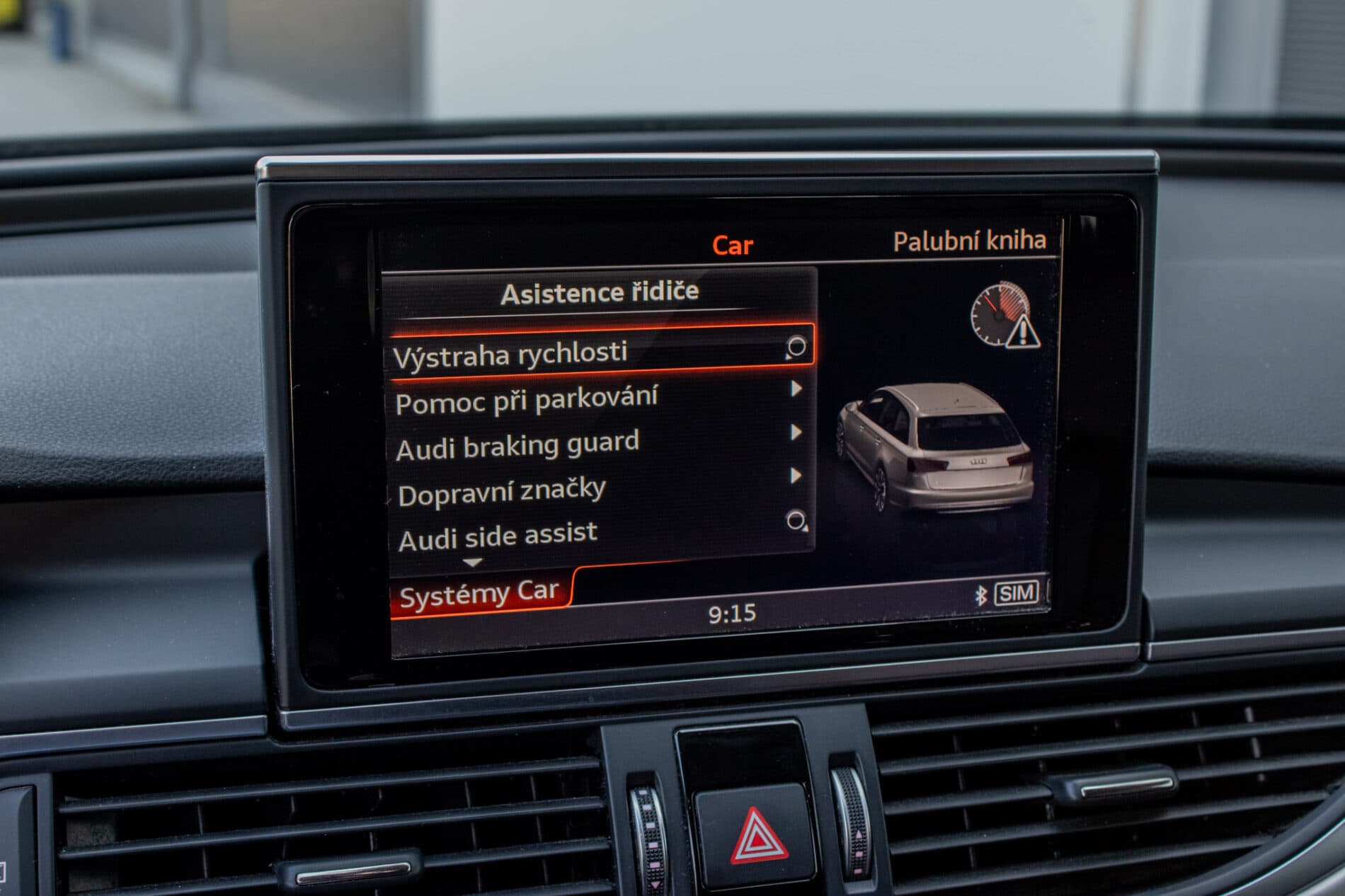 2016 AUDI A6, sivá kombi, 289 001 km