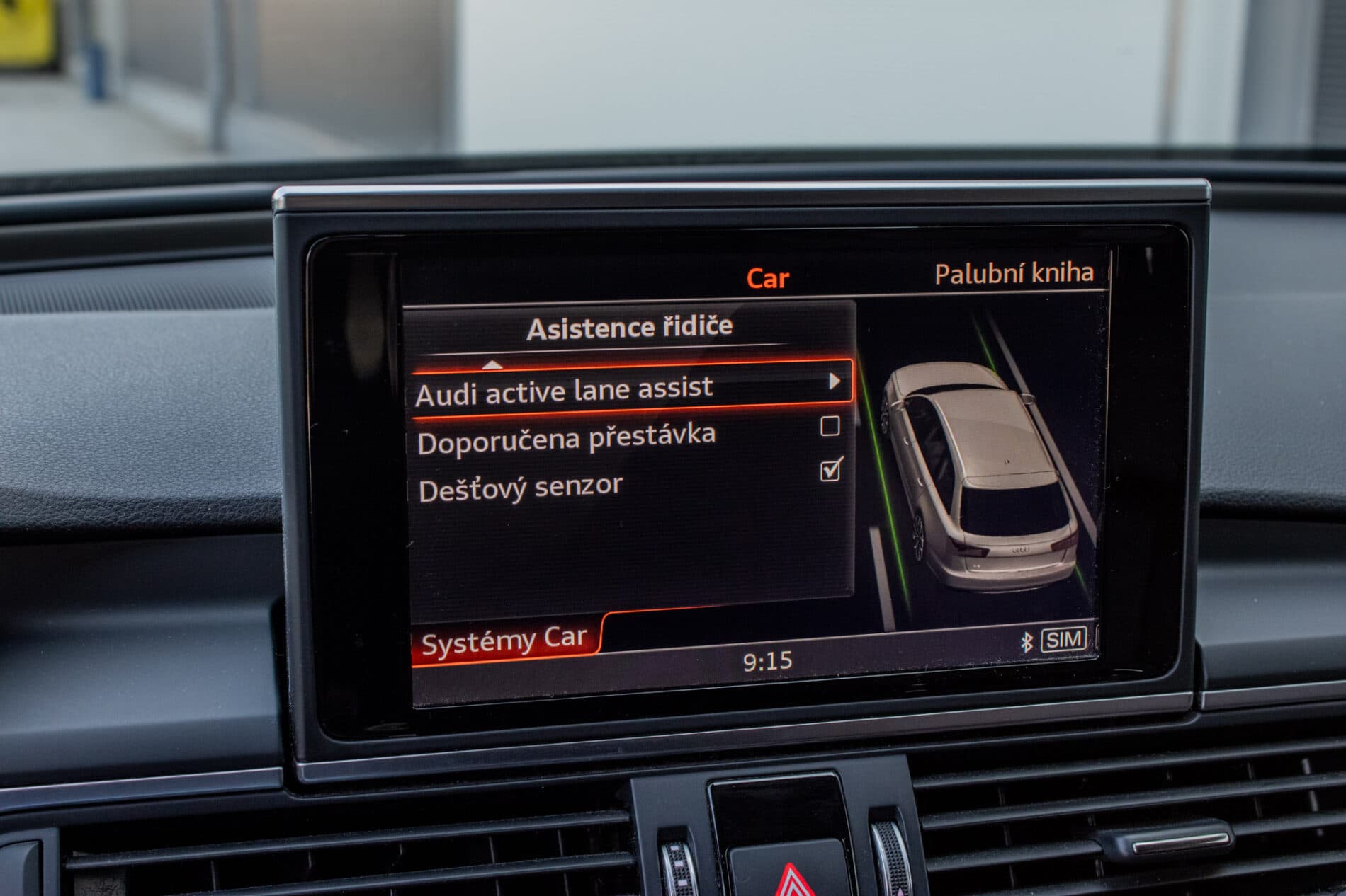 2016 AUDI A6, sivá kombi, 289 001 km