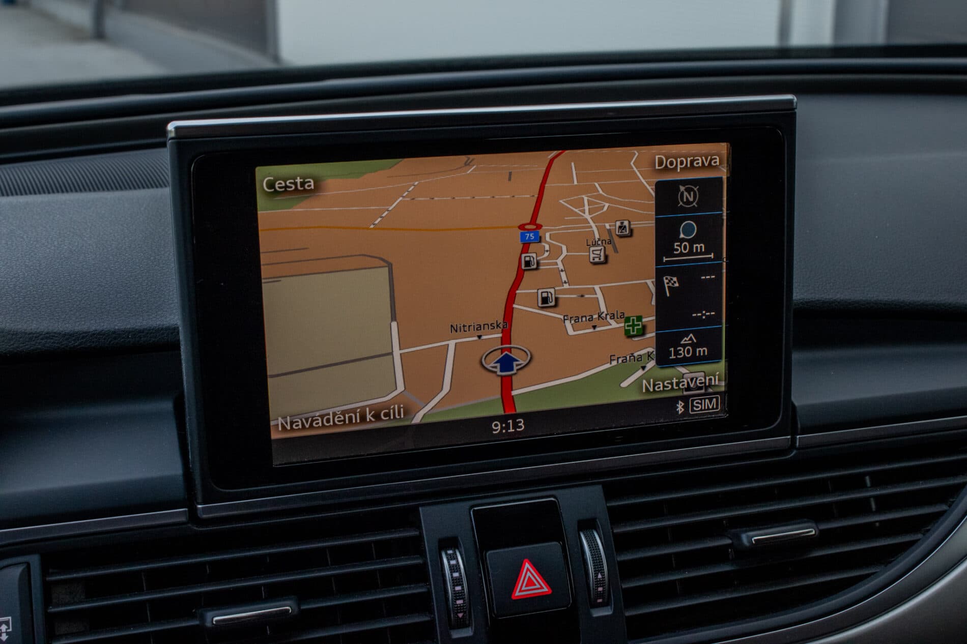 2016 AUDI A6, sivá kombi, 289 001 km