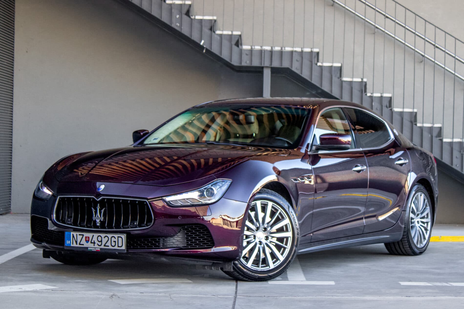 2015 Maserati Ghibli