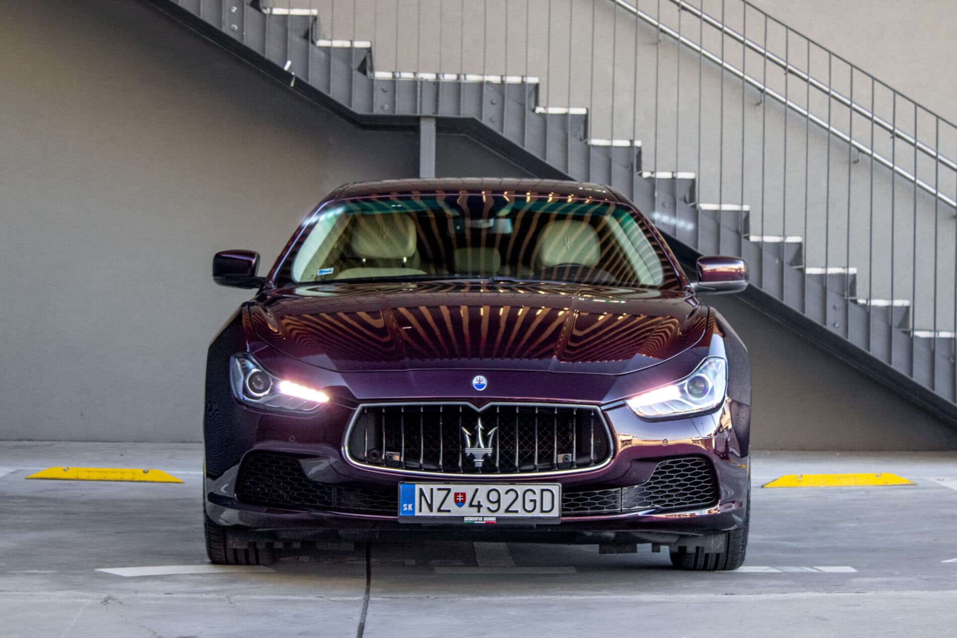 2015 Maserati Ghibli