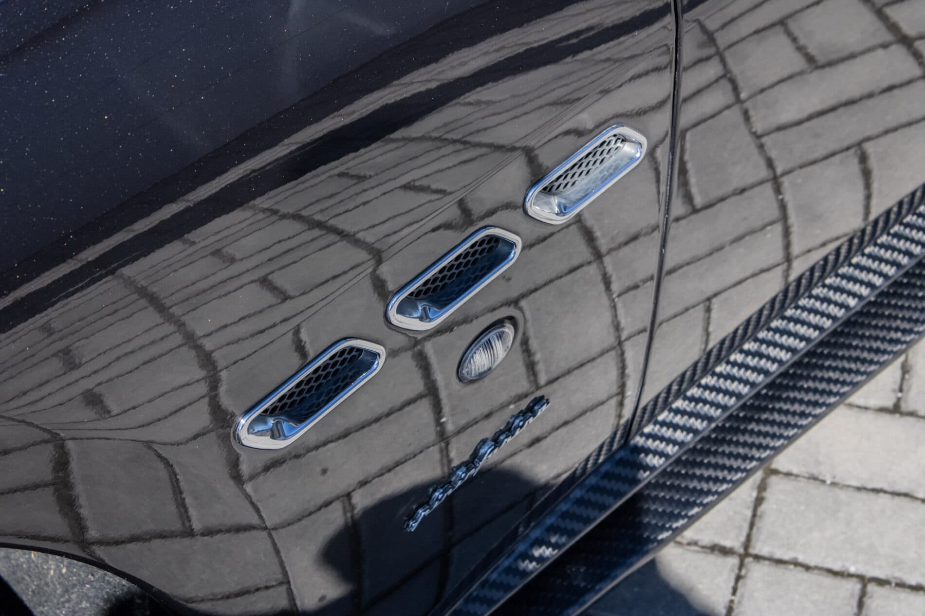 2008 Maserati GranTurismo, sivá kupé, 93 880 km