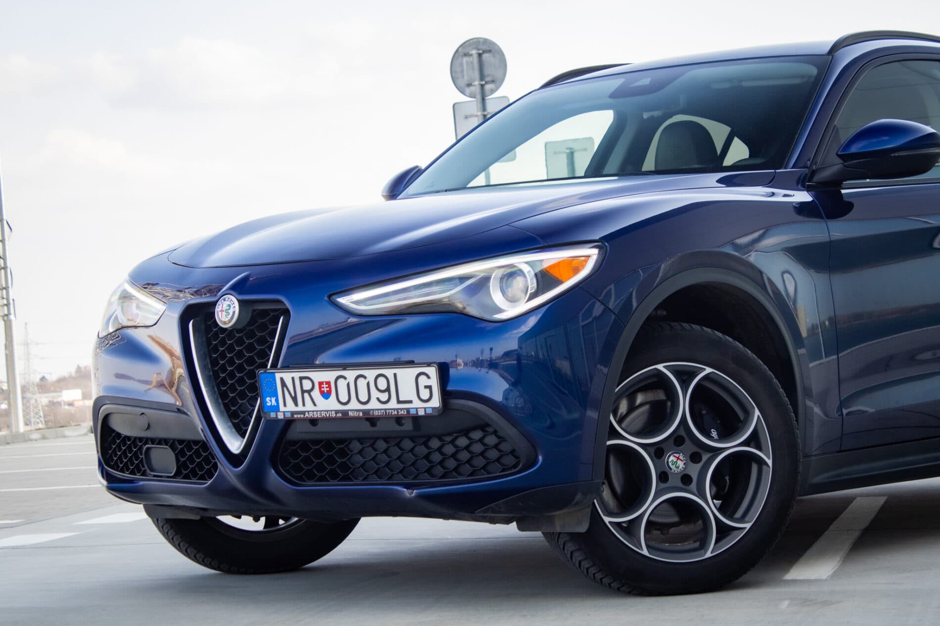 2018 Alfa Romeo Stelvio