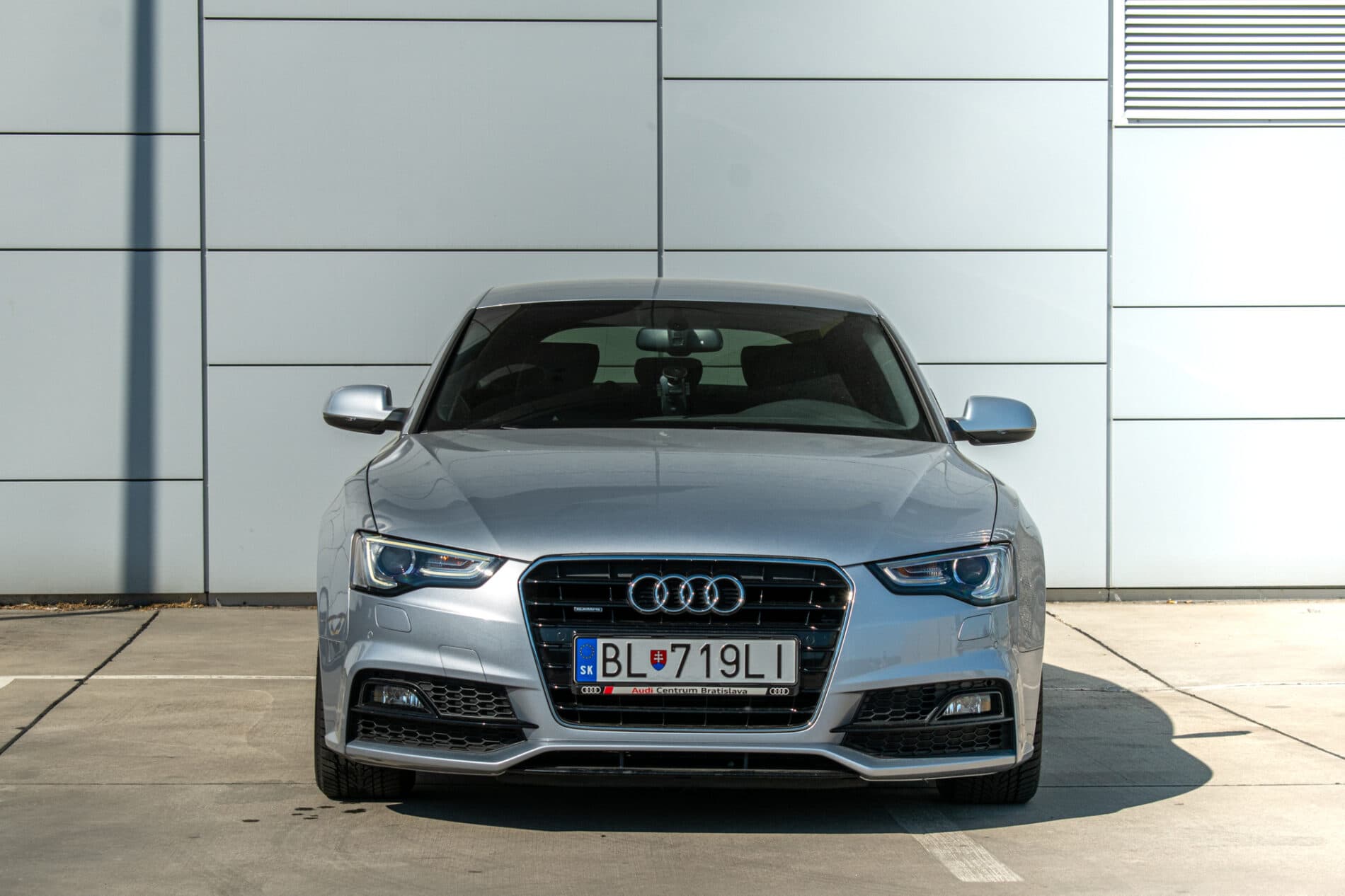 2016 AUDI A5, strieborná, 111 053 km
