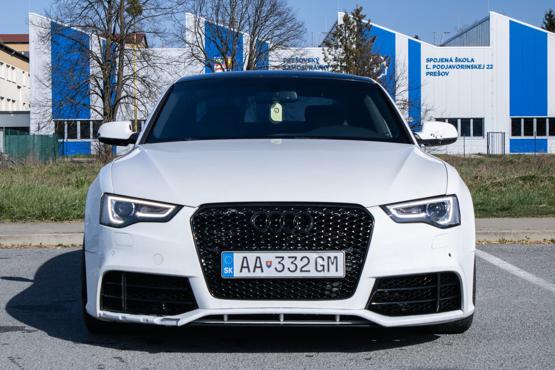 2013 AUDI A5, biela kupé, 266 905 km