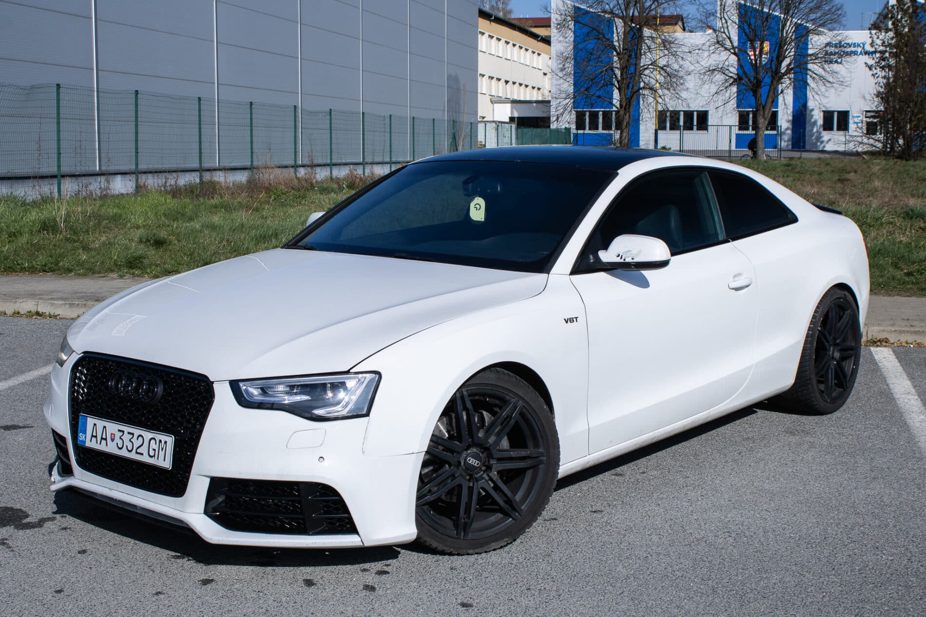 2013 AUDI A5, biela kupé, 266 905 km