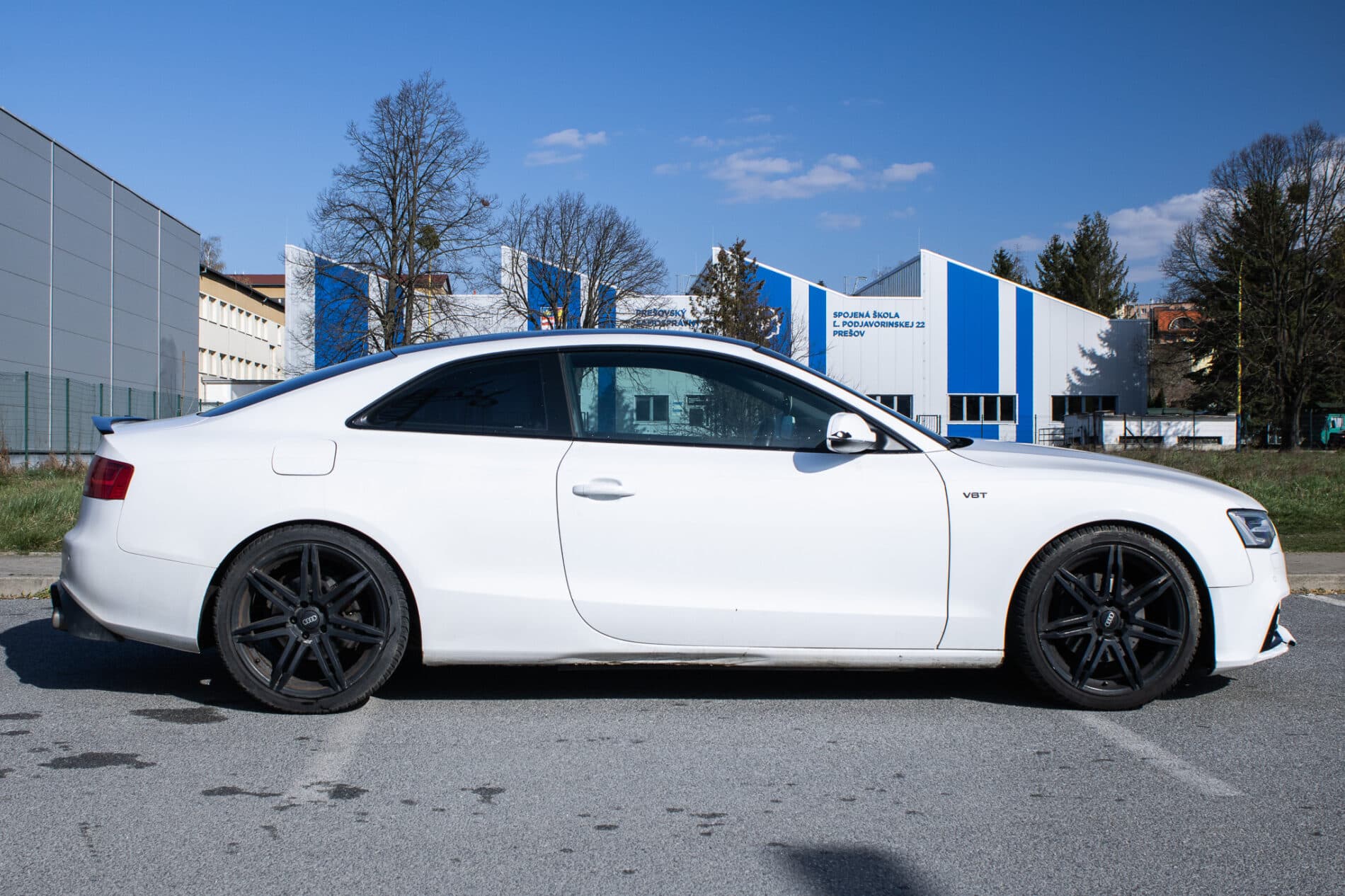 2013 AUDI A5, biela kupé, 266 905 km