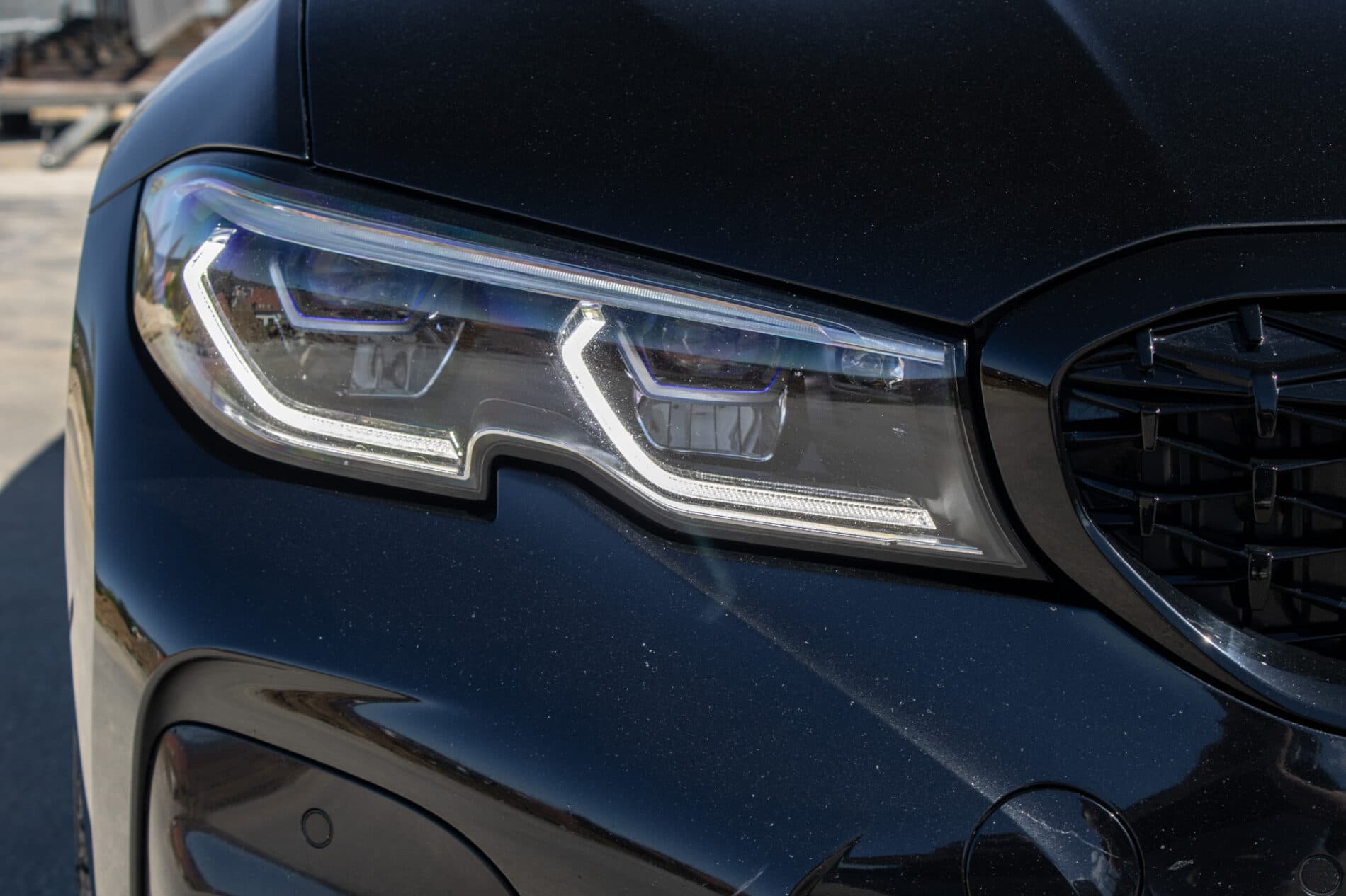 2020 BMW 320i, čierna kombi, 116 282 km