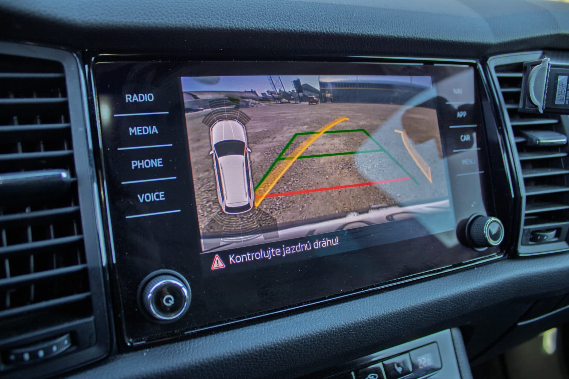 2019 Skoda Kodiaq RS, červená suv, 174 325 km
