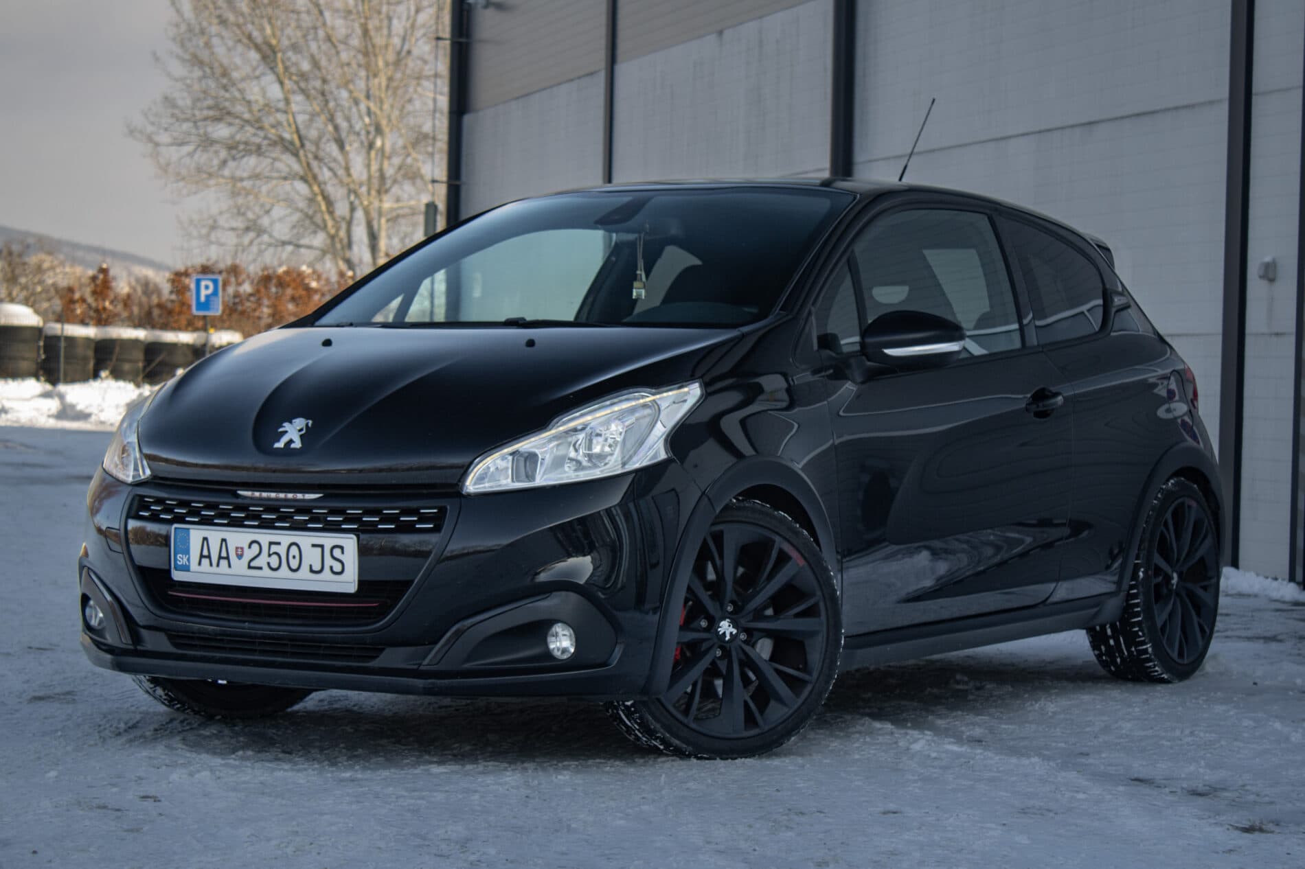 2018 Peugeot 208 GTi