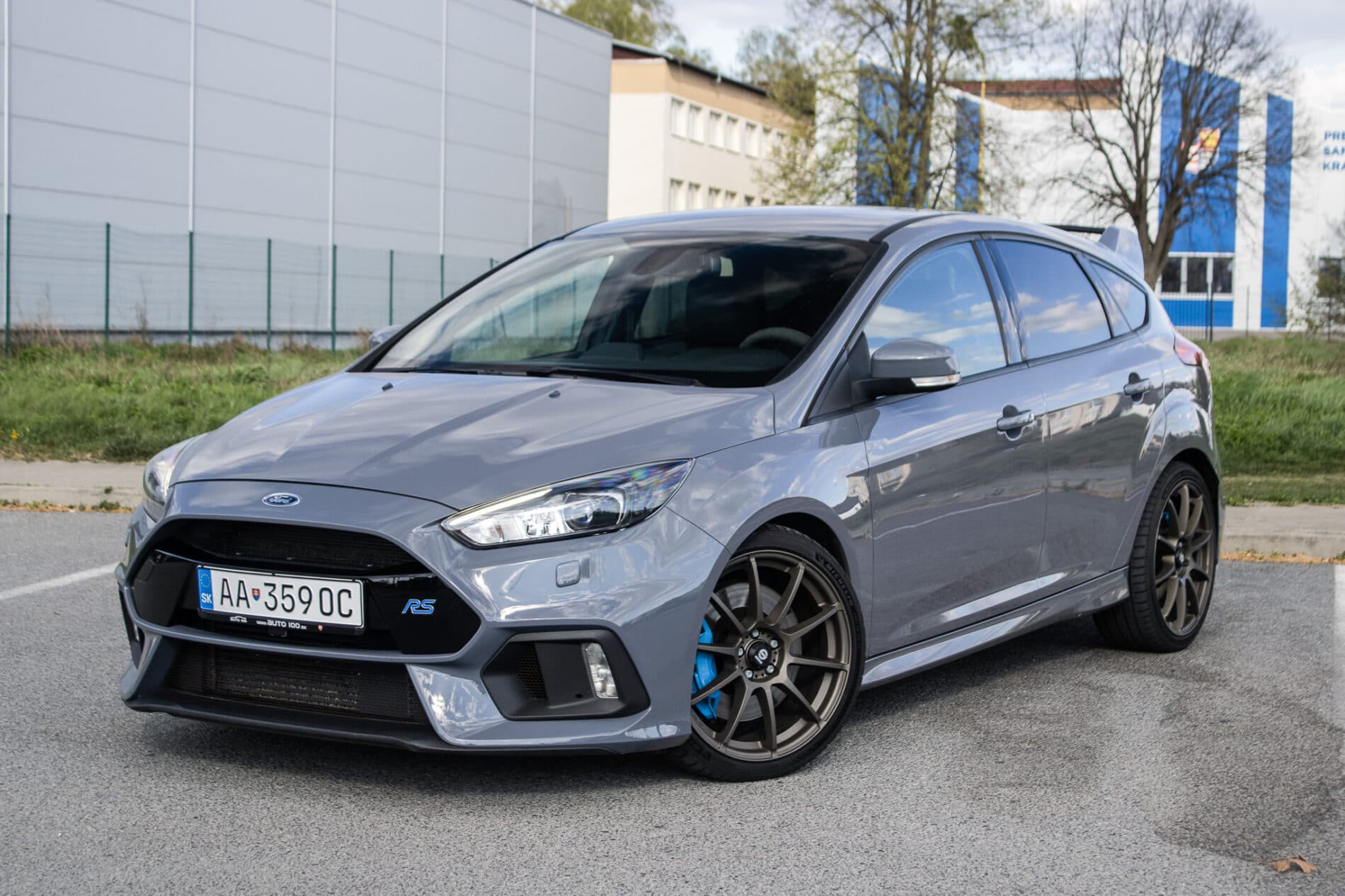 2017 Ford Focus RS