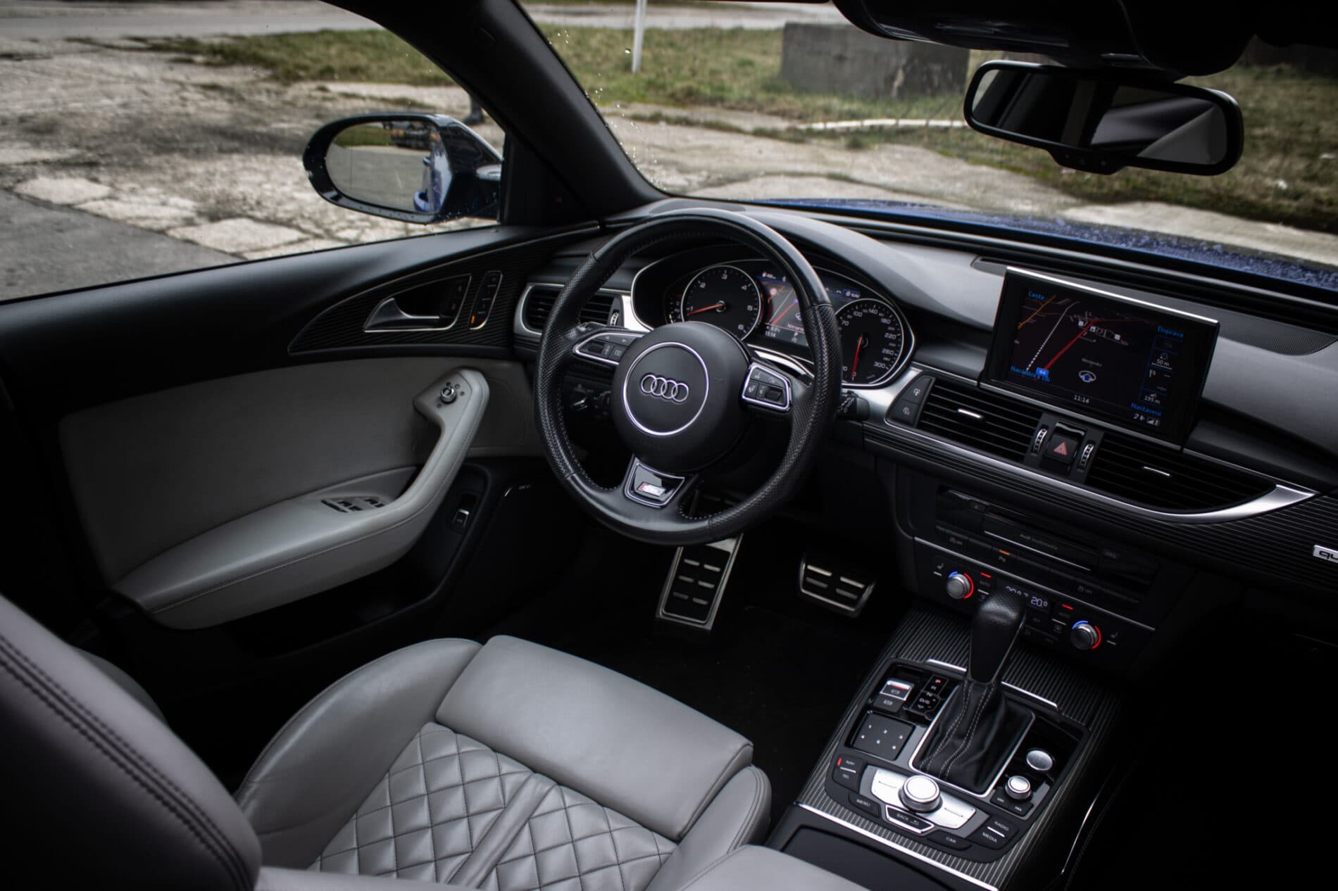 2016 AUDI A6, modrá kombi, 147 597 km