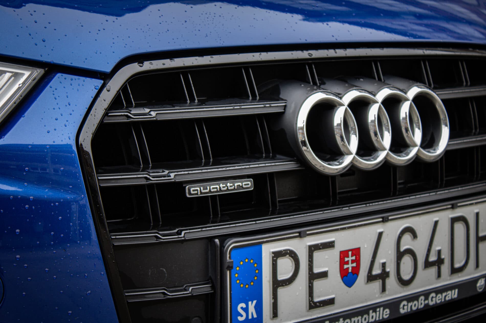 2016 AUDI A6, modrá kombi, 147 597 km