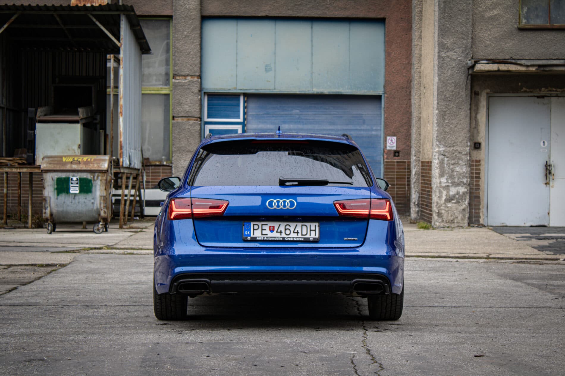 2016 AUDI A6, modrá kombi, 147 597 km