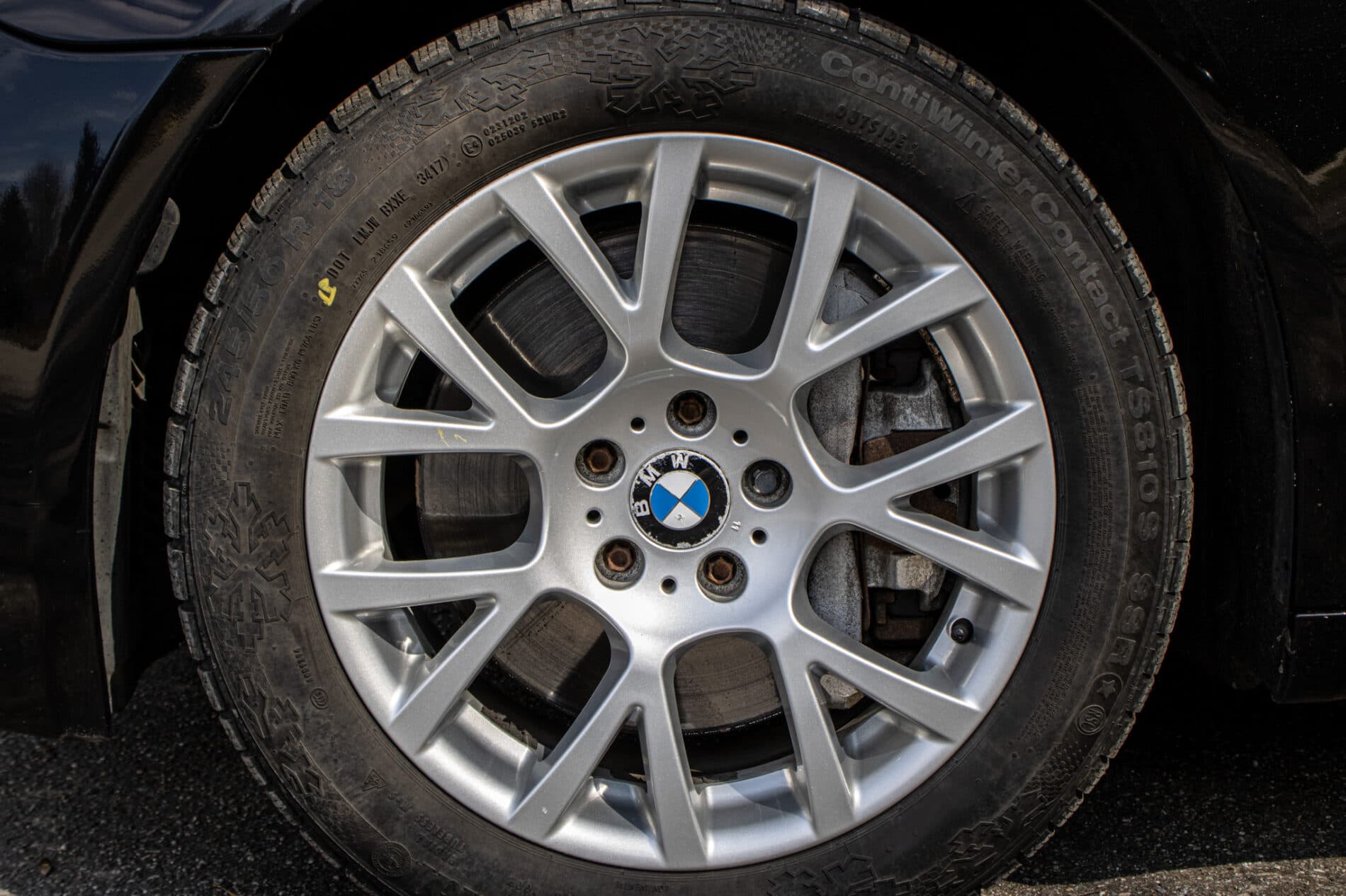 2013 BMW 750d, čierna sedan, 231 861 km