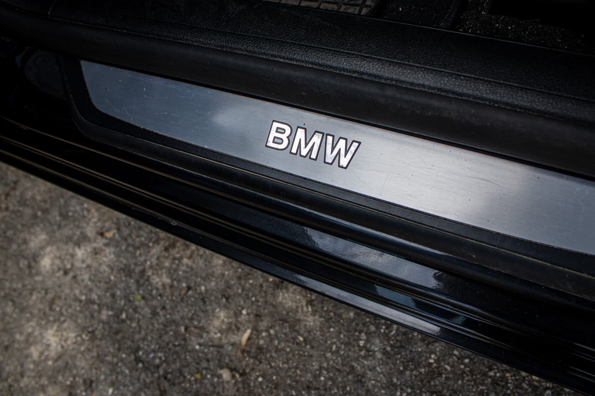 2013 BMW 750d, čierna sedan, 231 861 km