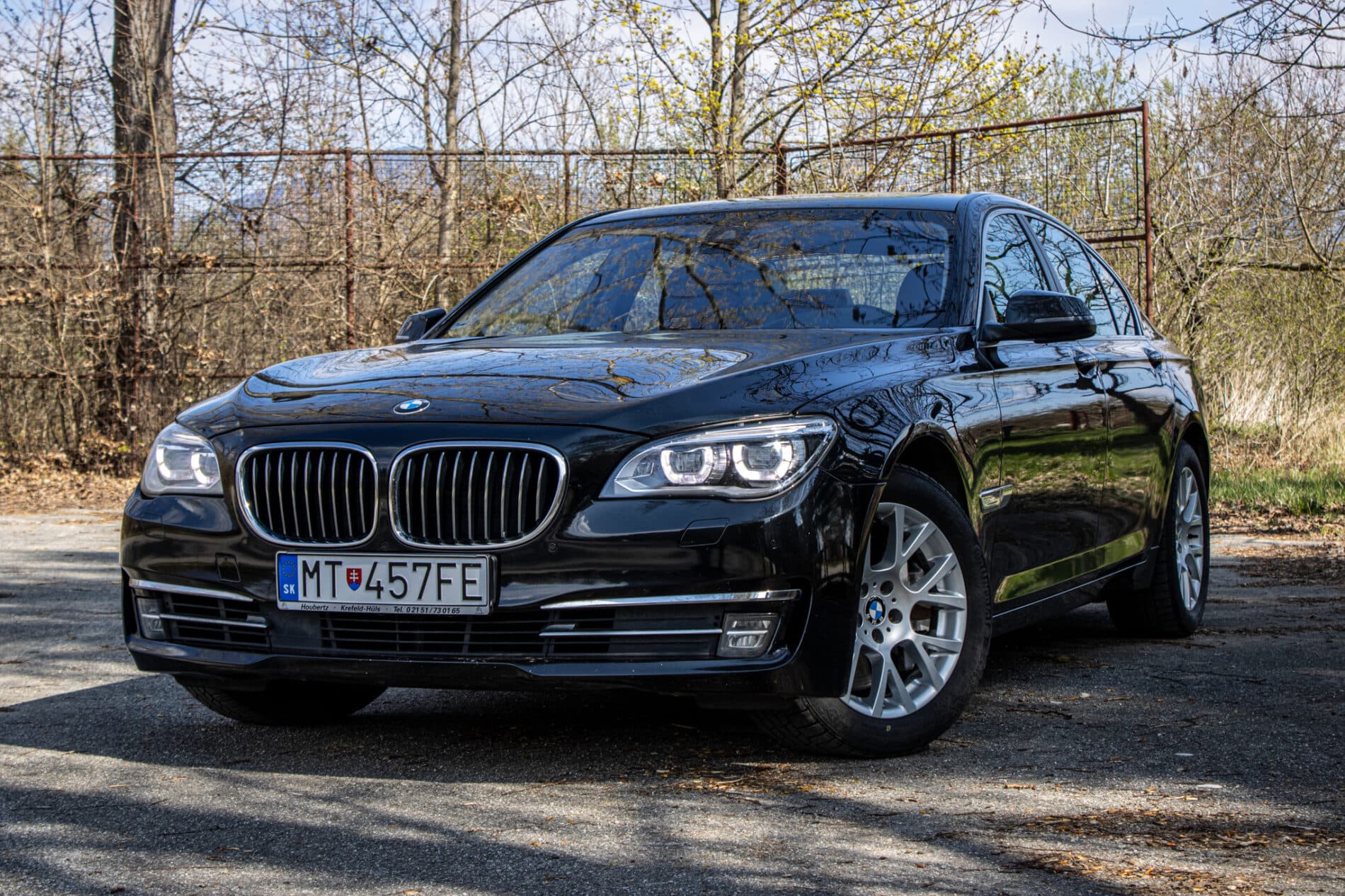 2013 BMW 750d