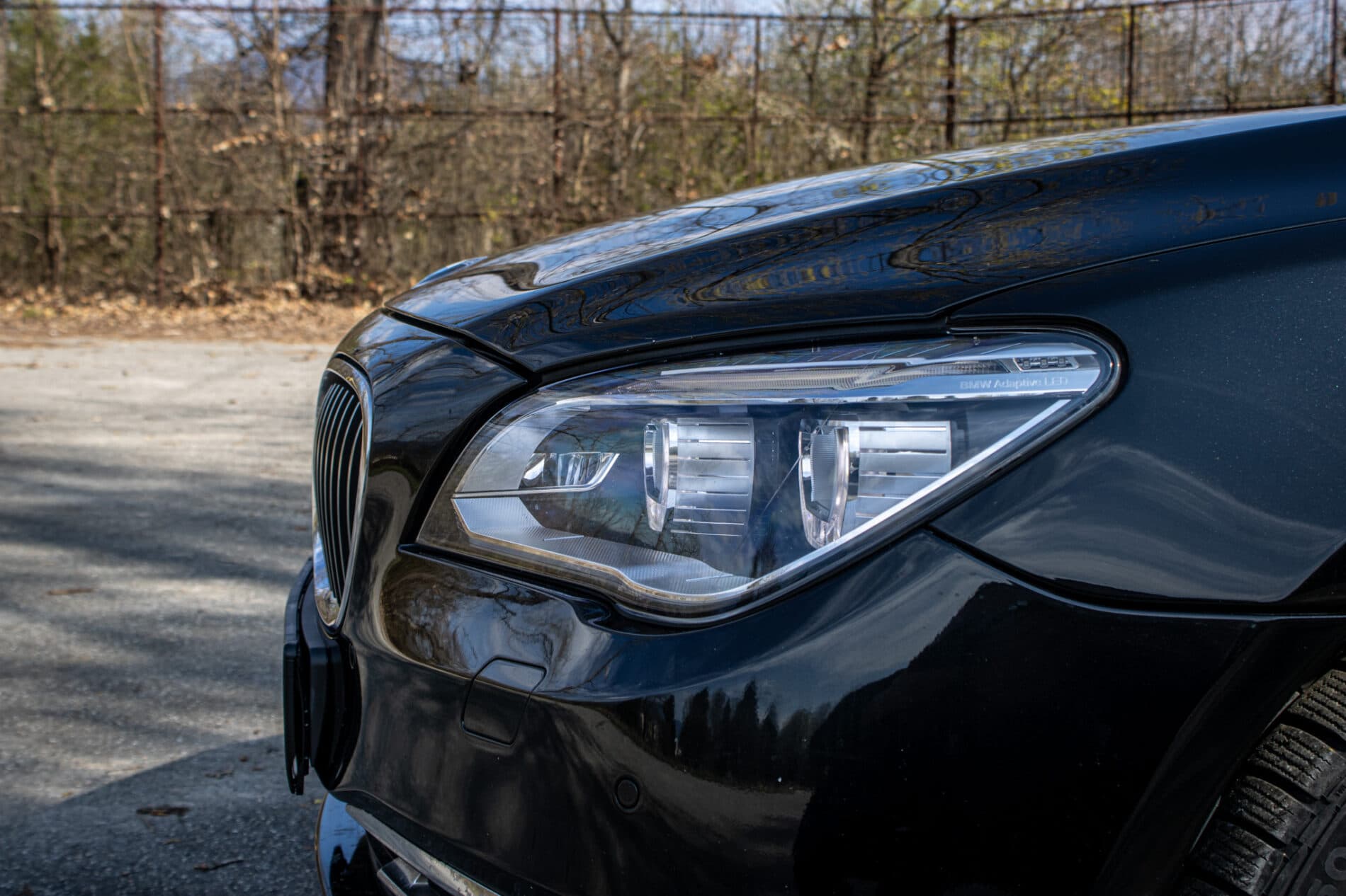 2013 BMW 750d, čierna sedan, 231 861 km