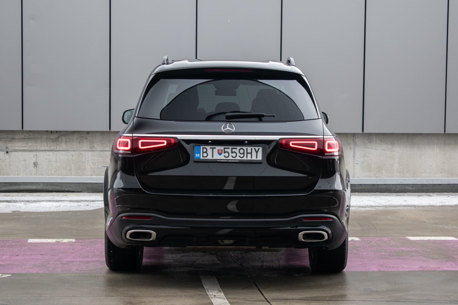 2022 Mercedes-Benz GLS 580, čierna suv, 71 134 km