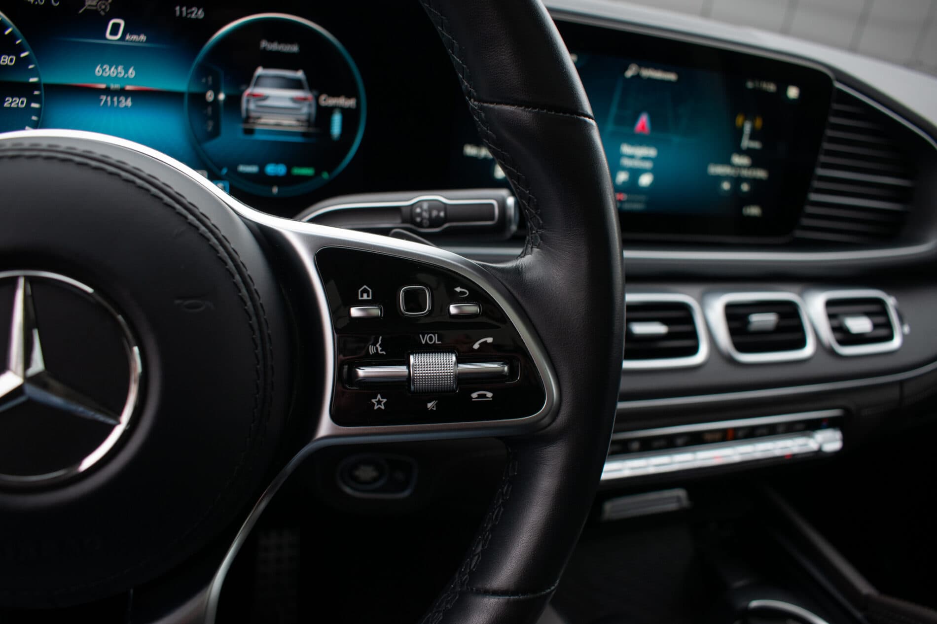2022 Mercedes-Benz GLS 580, čierna suv, 71 134 km