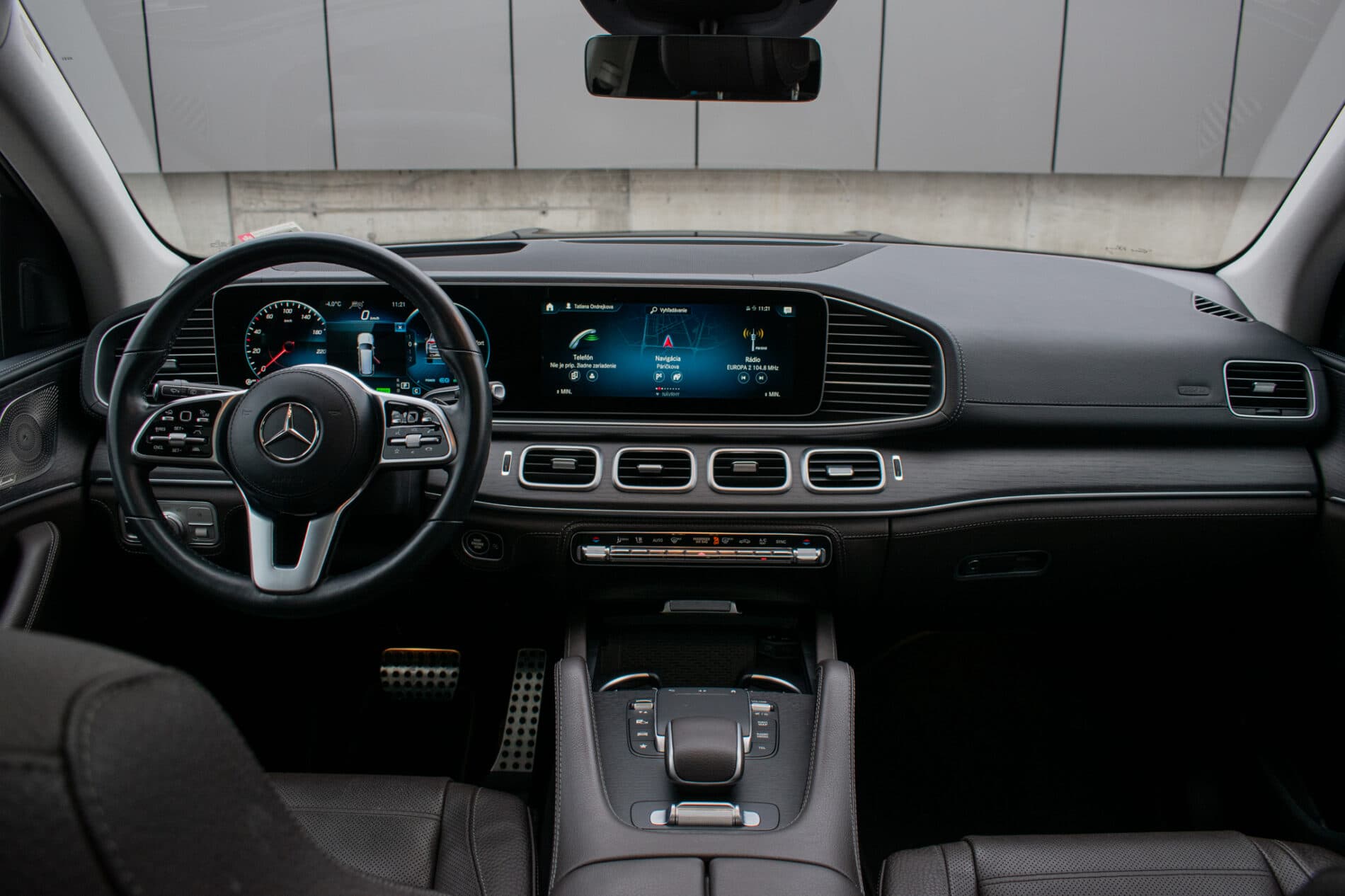 2022 Mercedes-Benz GLS 580, čierna suv, 71 134 km