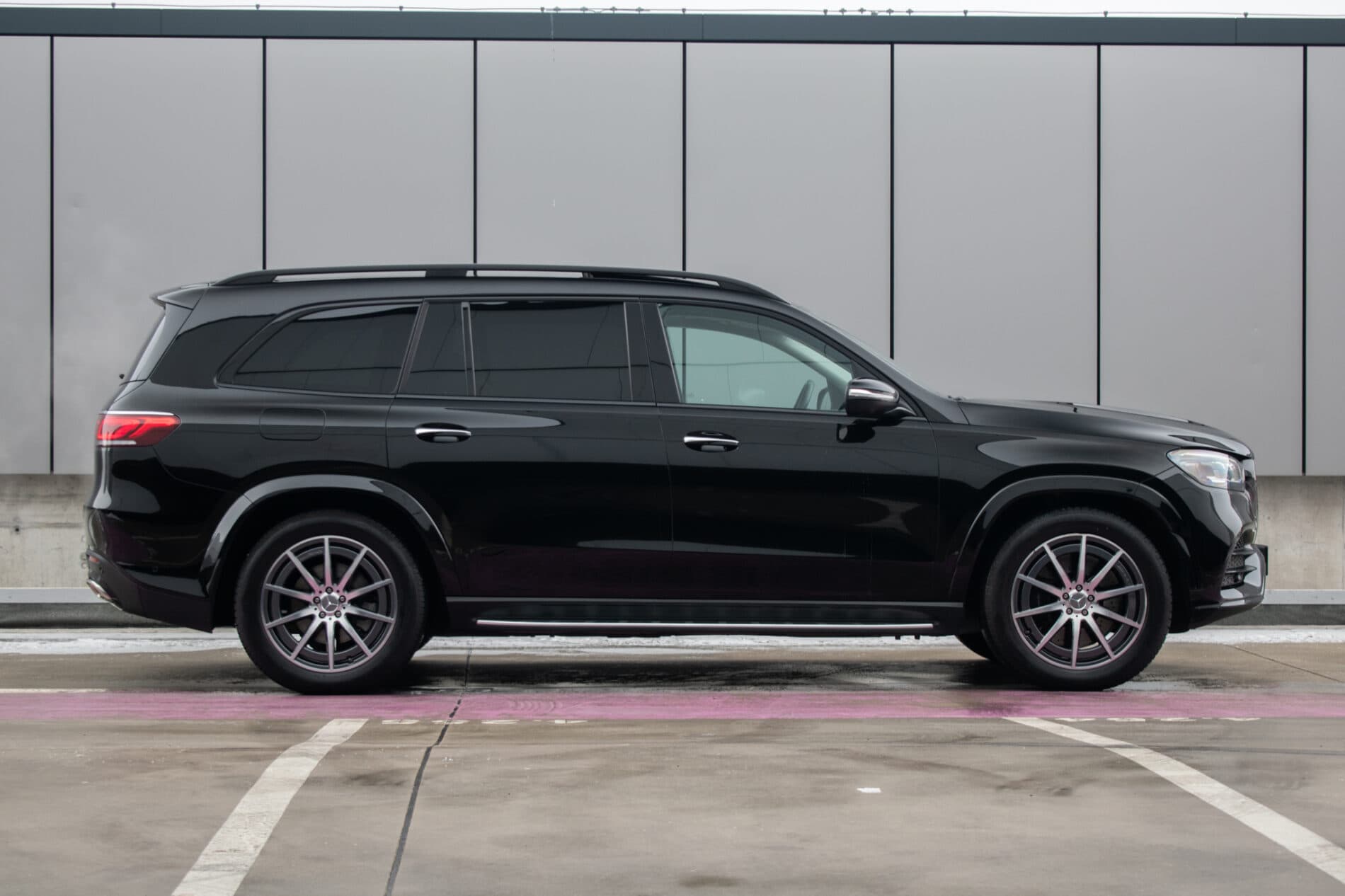 2022 Mercedes-Benz GLS 580, čierna suv, 71 134 km