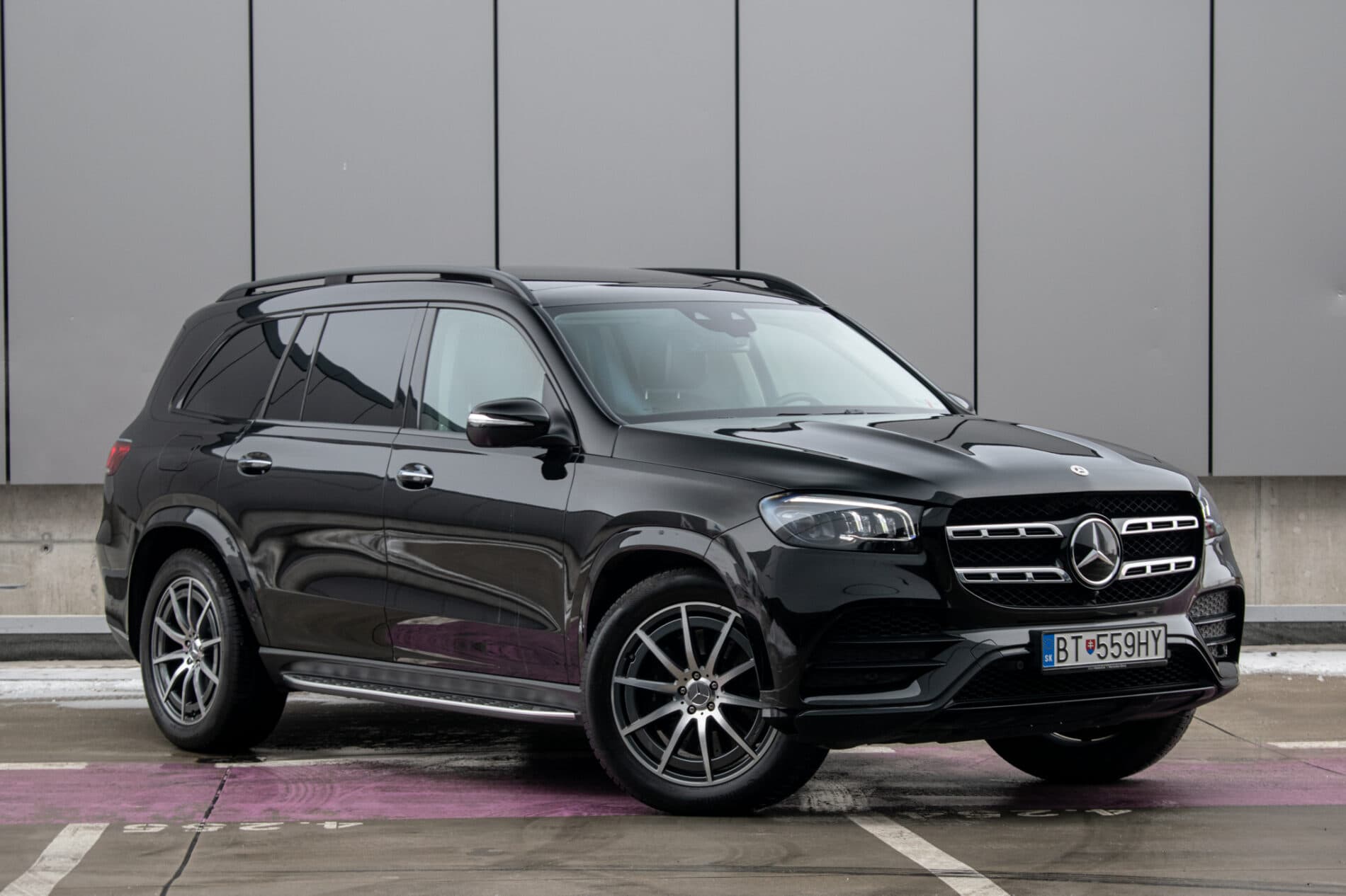 2022 Mercedes-Benz GLS 580, čierna suv, 71 134 km