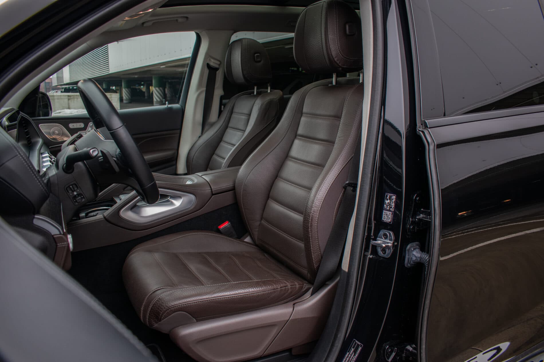 2022 Mercedes-Benz GLS 580, čierna suv, 71 134 km