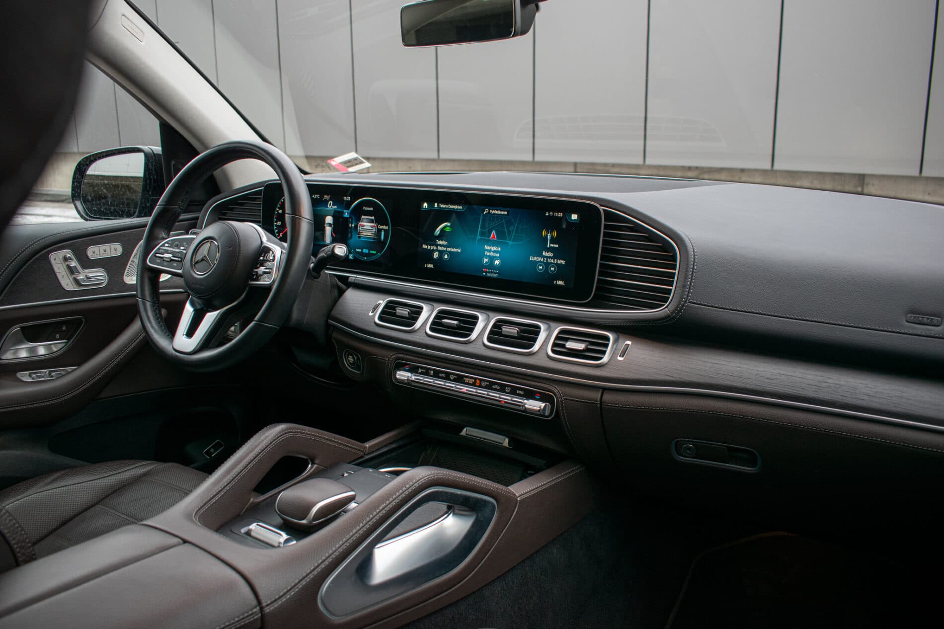 2022 Mercedes-Benz GLS 580, čierna suv, 71 134 km