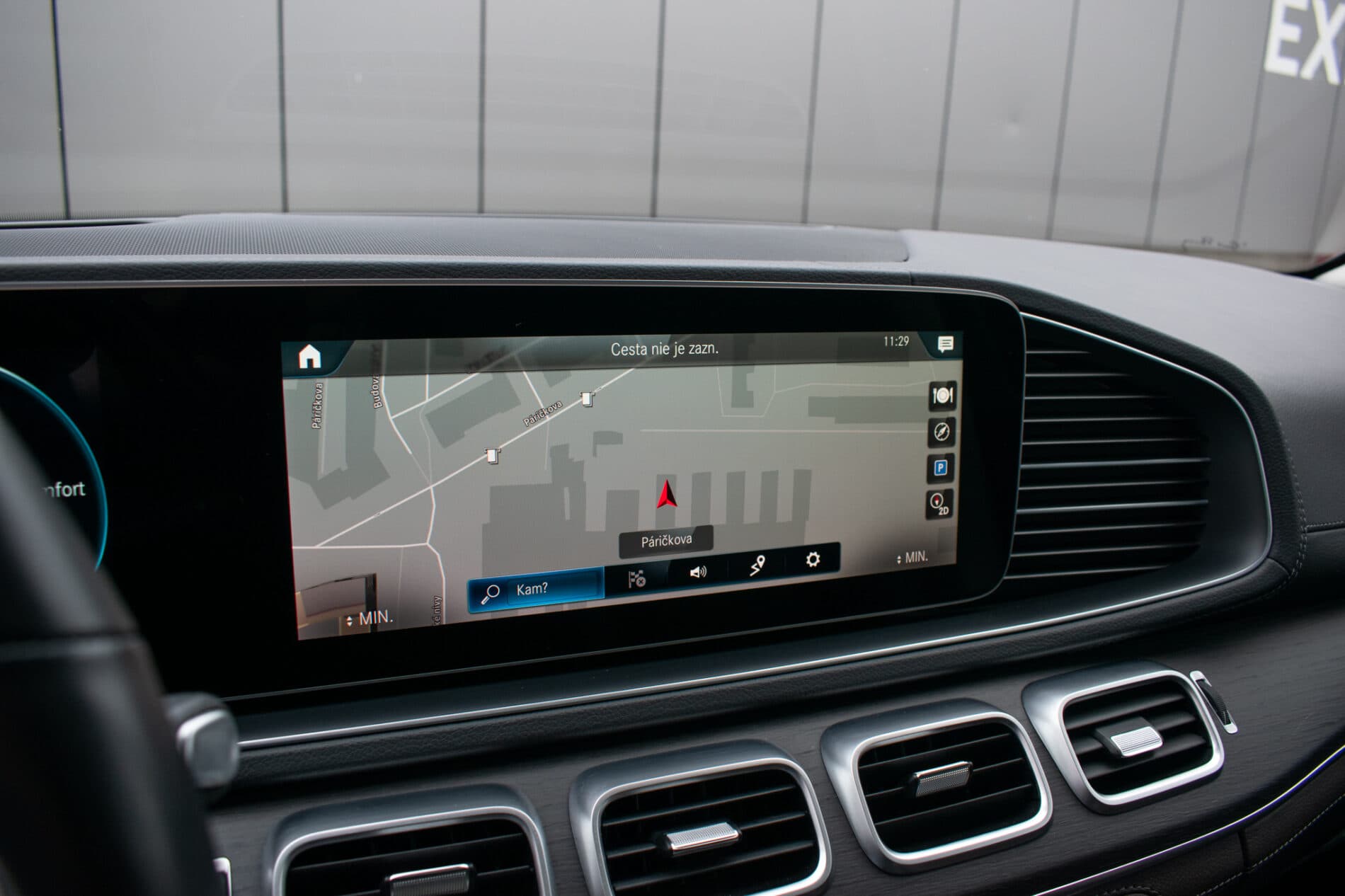 2022 Mercedes-Benz GLS 580, čierna suv, 71 134 km