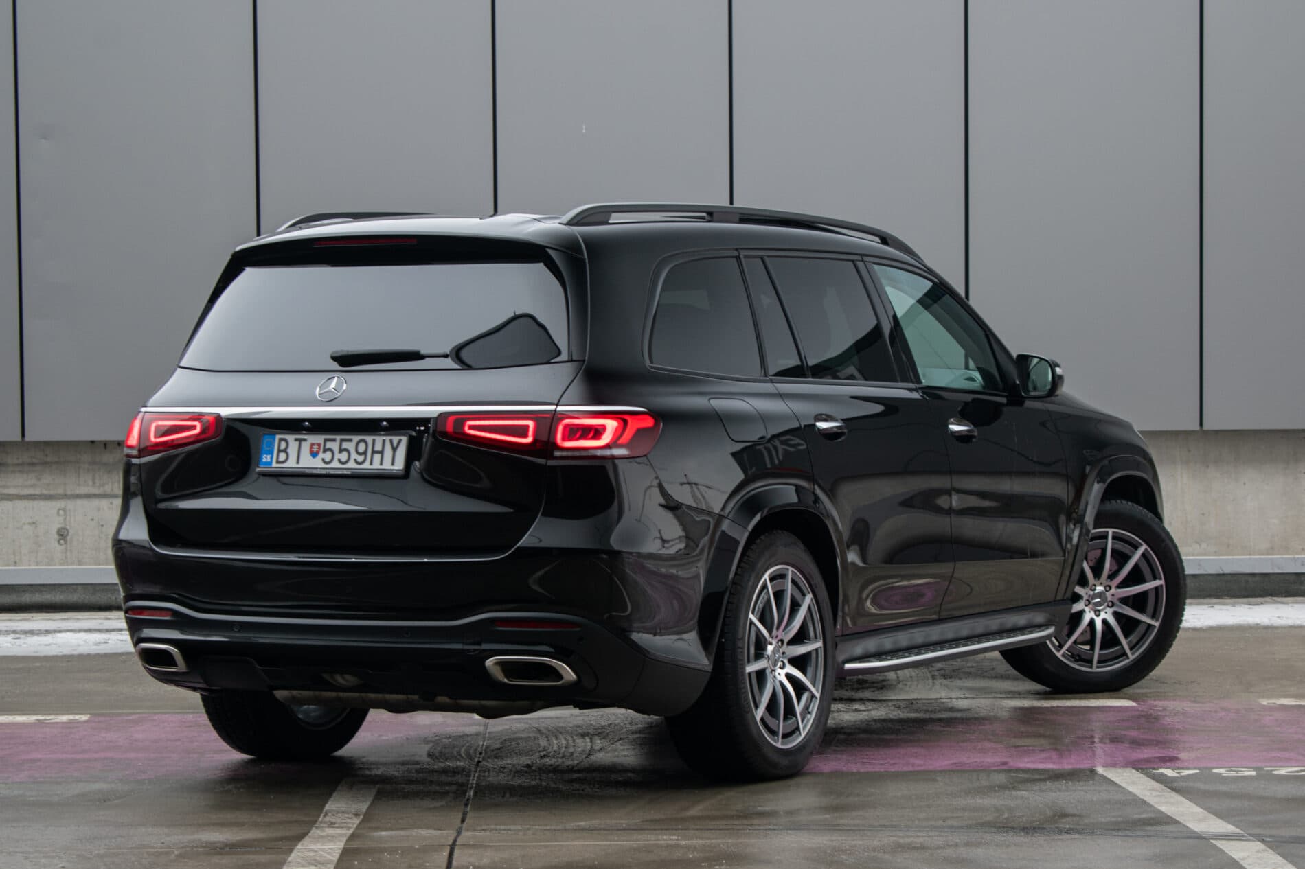 2022 Mercedes-Benz GLS 580, čierna suv, 71 134 km
