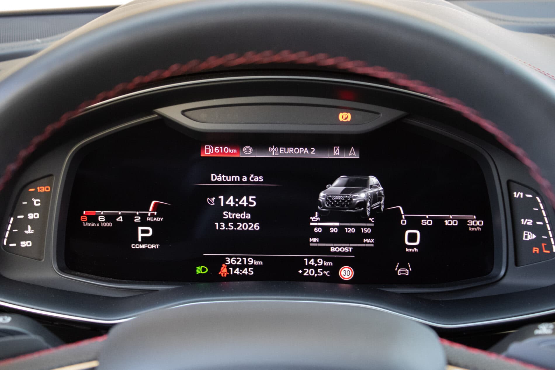 2025 AUDI SQ7, zelená suv, 36 219 km