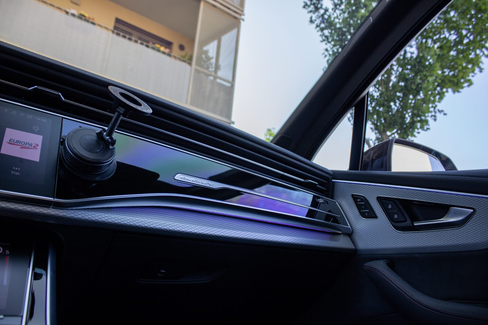 2025 AUDI SQ7, zelená suv, 36 219 km