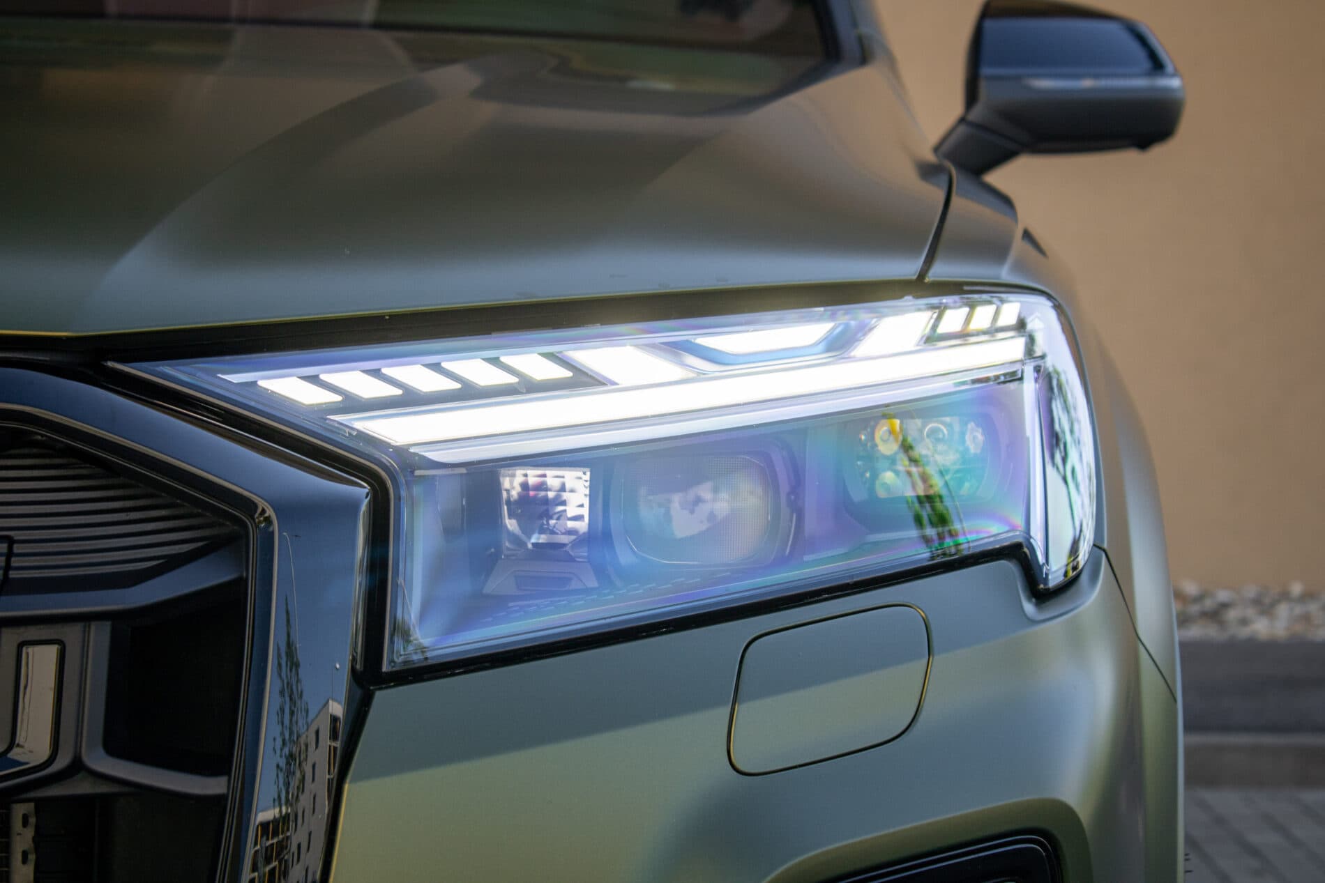 2025 AUDI SQ7, zelená suv, 36 219 km