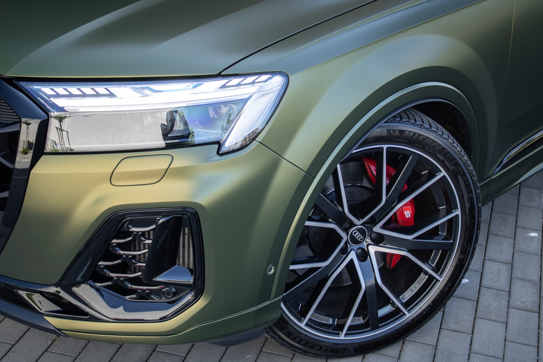 2025 AUDI SQ7, zelená suv, 36 219 km