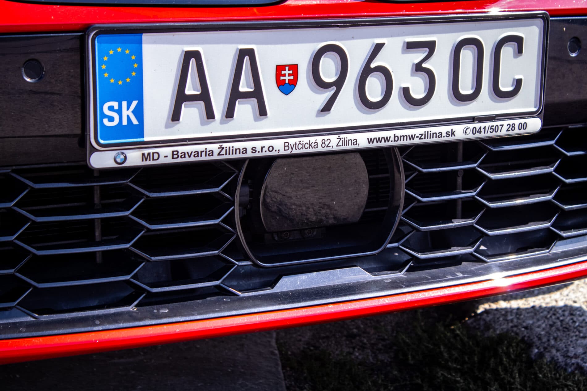 2023 BMW M340i, červená kombi, 36 400 km