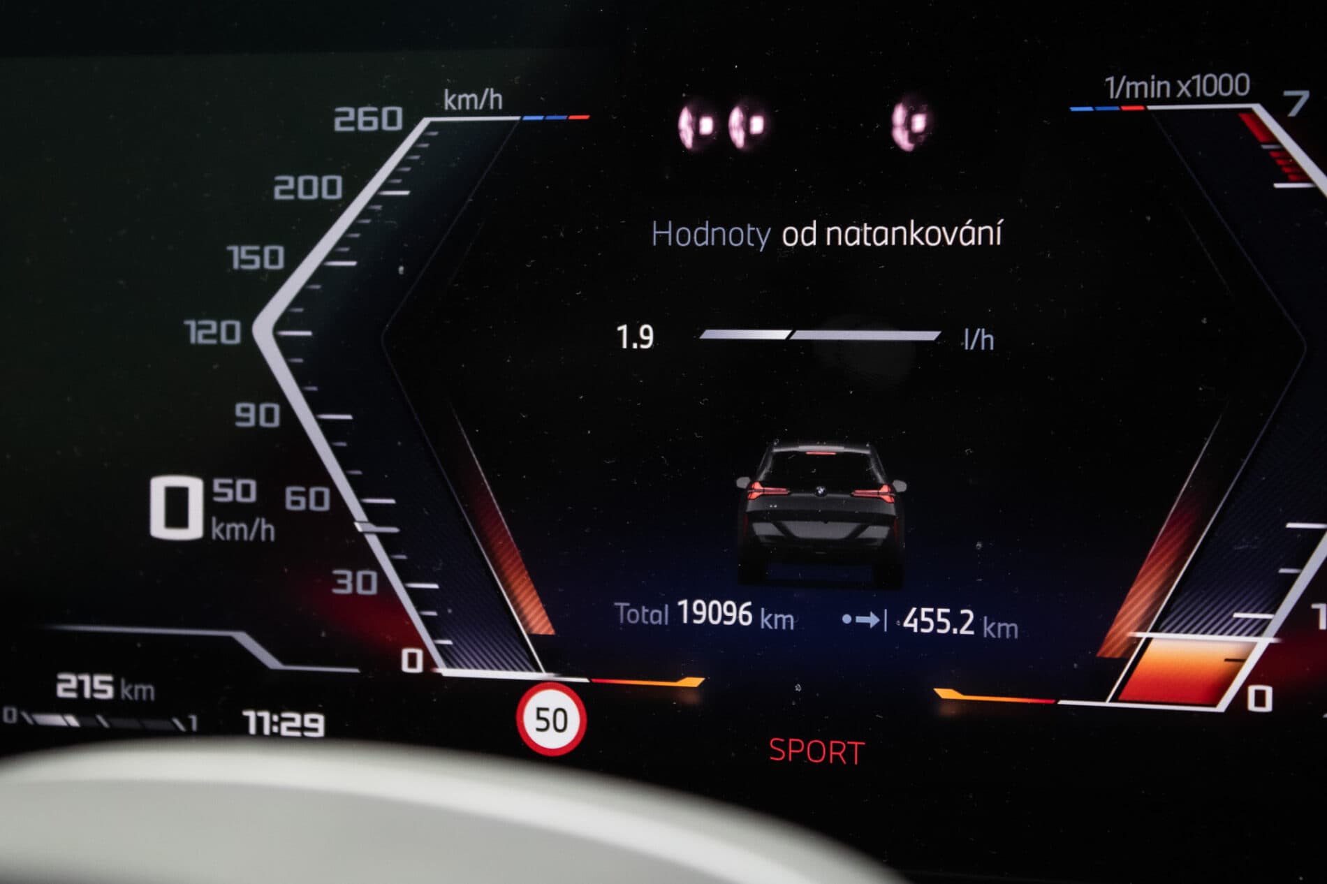 2025 BMW X3 M50, sivá suv, 19 096 km