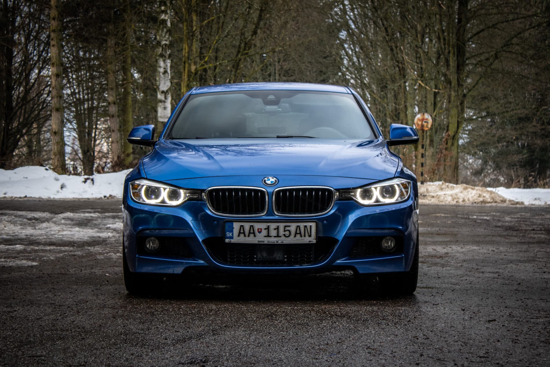 2015 BMW 328i, modrá kombi, 169 629 km