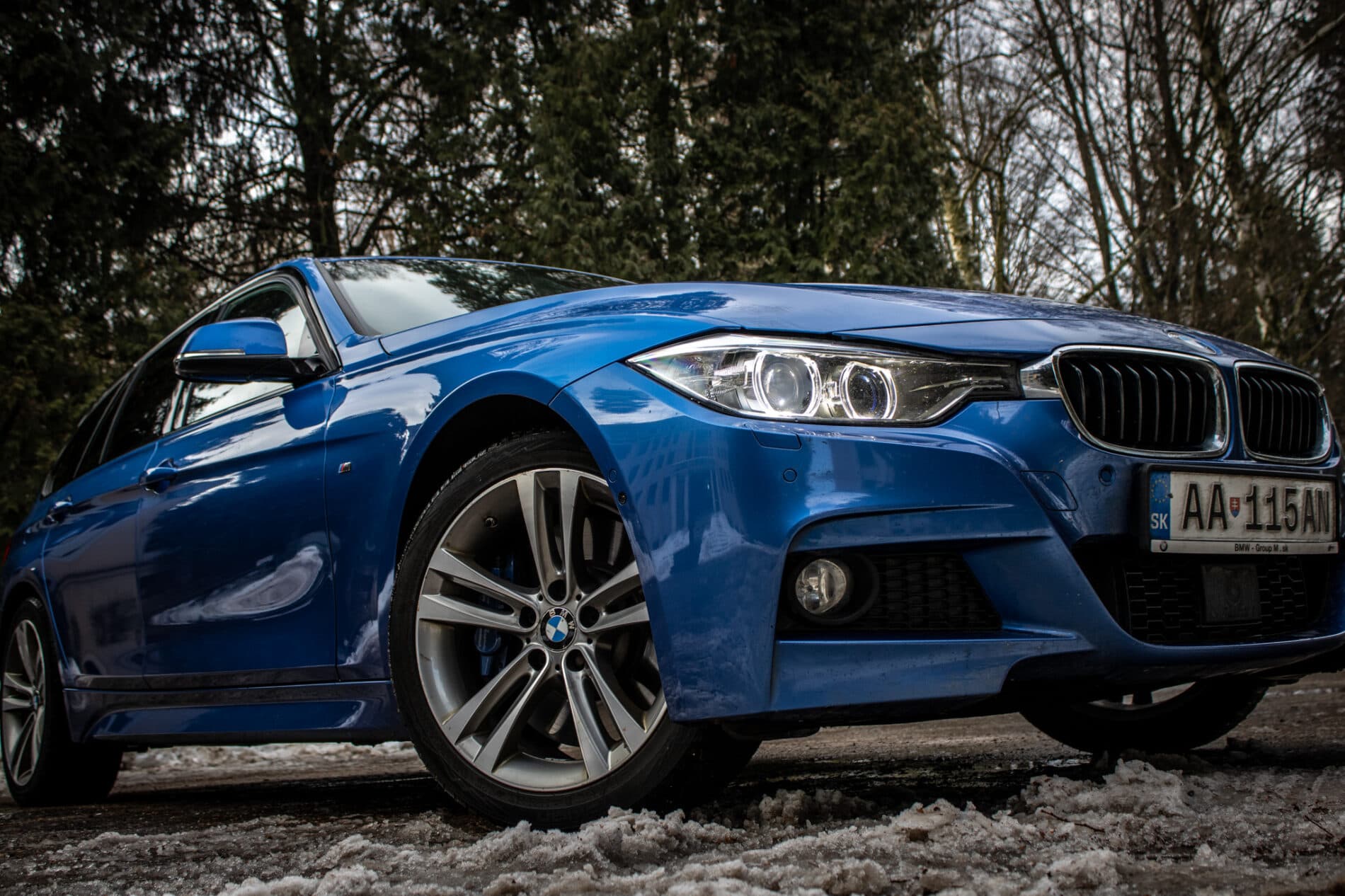 2015 BMW 328i, modrá kombi, 169 629 km