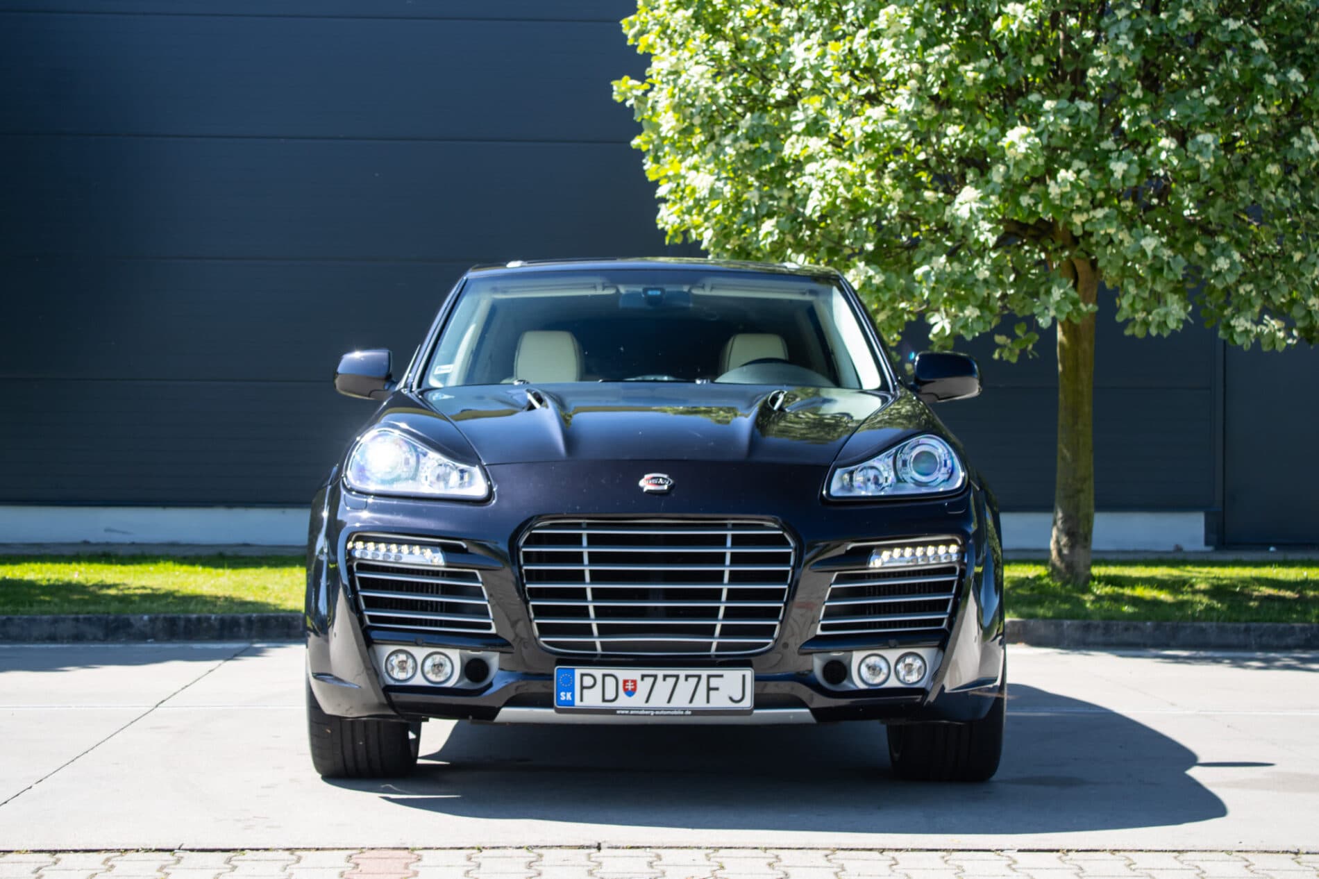 2008 Porsche Cayenne Turbo