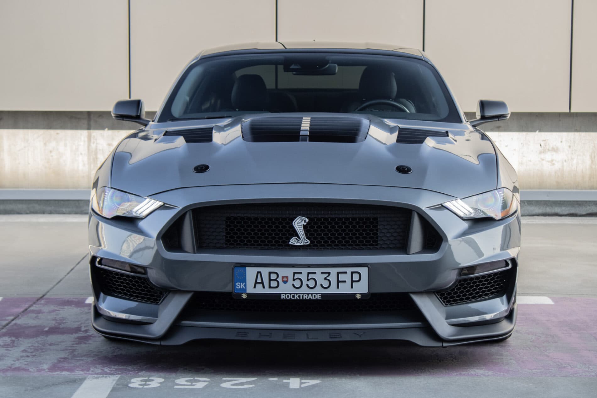 2022 Ford Mustang Mach 1