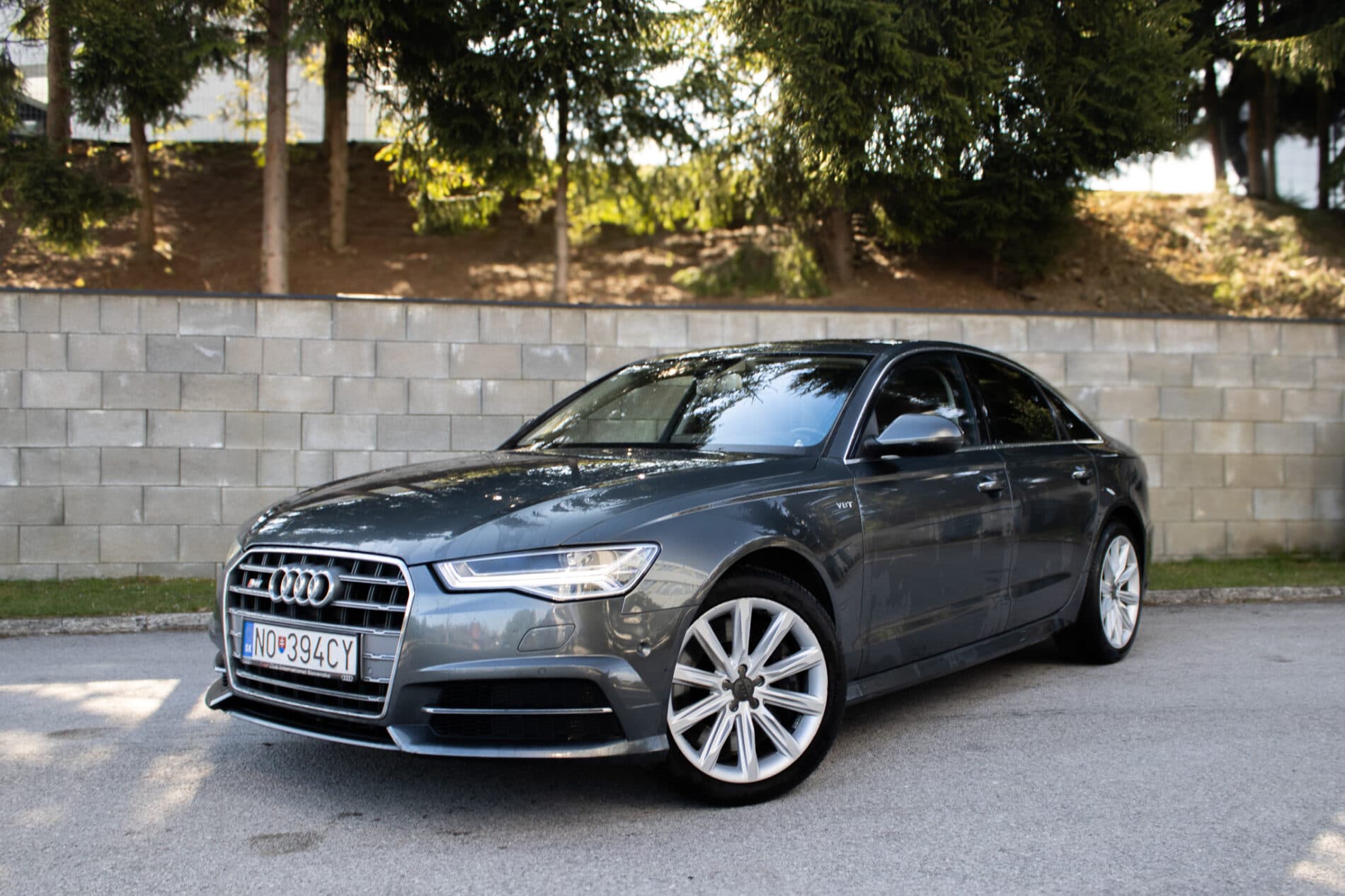 2015 AUDI S6