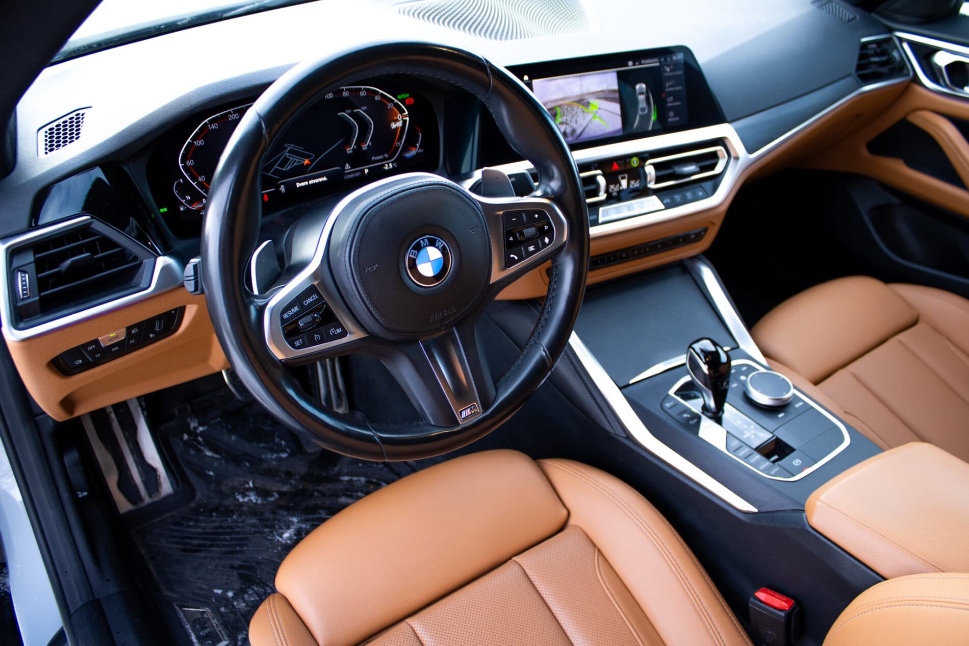2022 BMW 430i, sivá kupé, 82 471 km