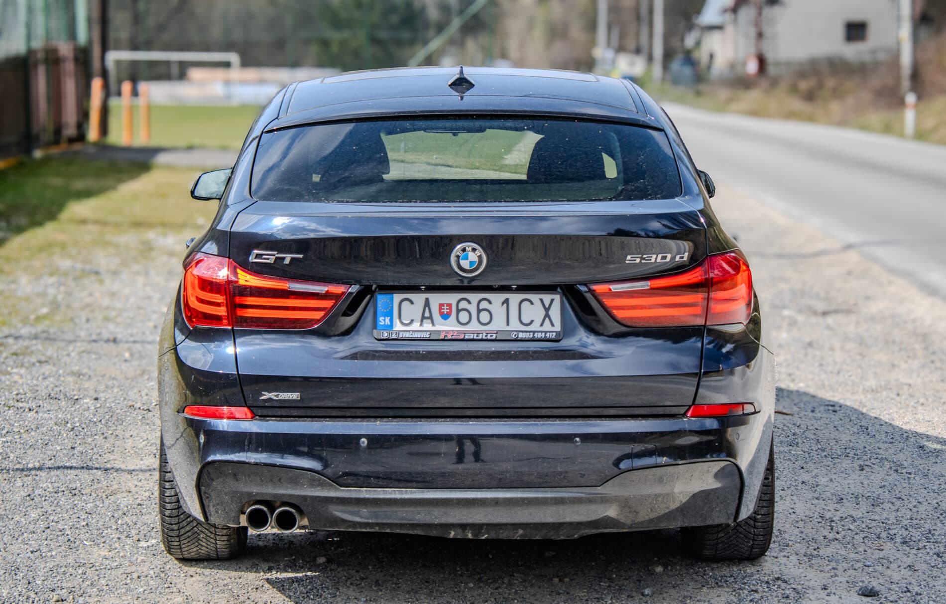 2016 BMW 530d, čierna, 258 656 km