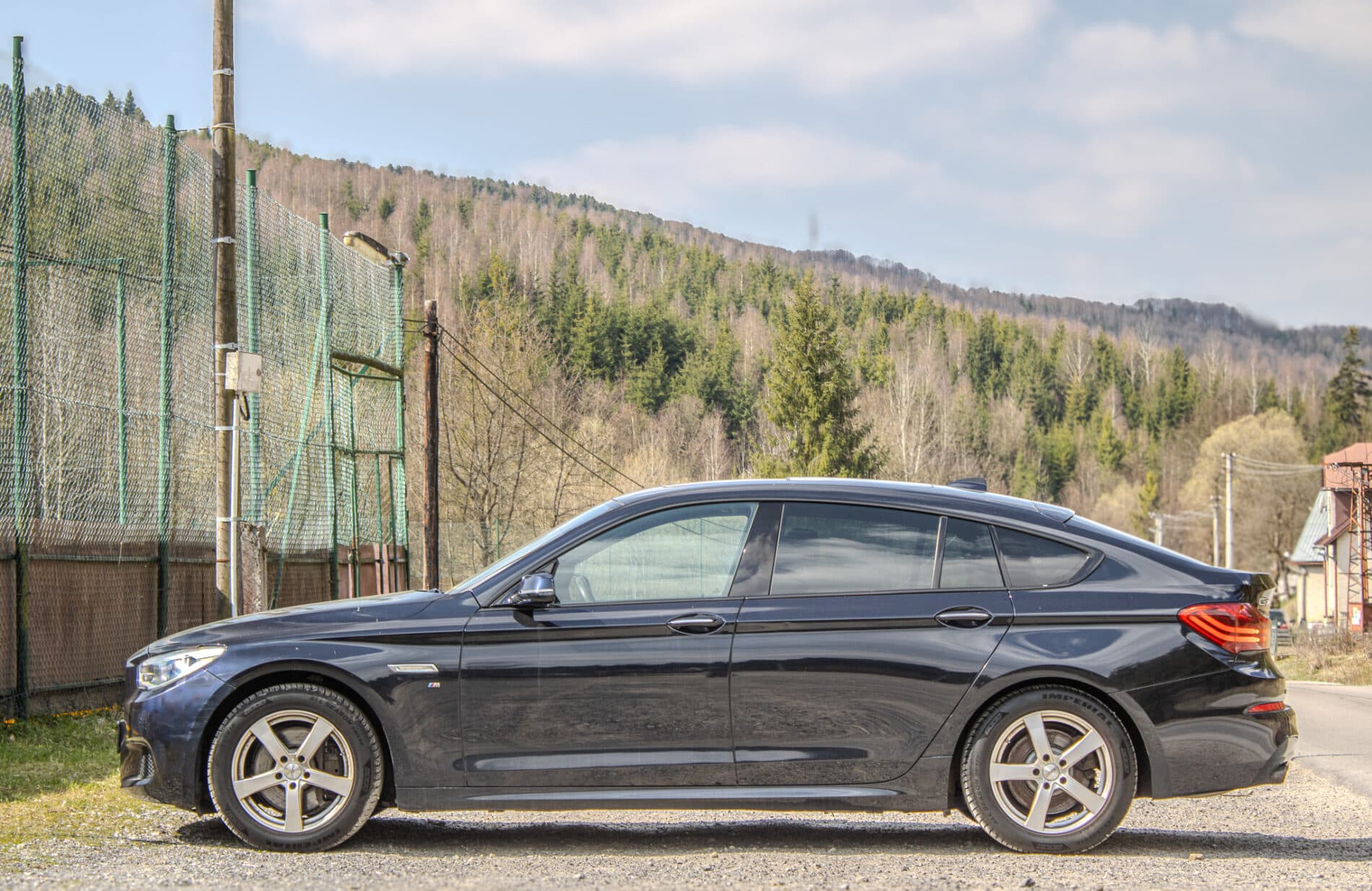 2016 BMW 530d, čierna, 258 656 km