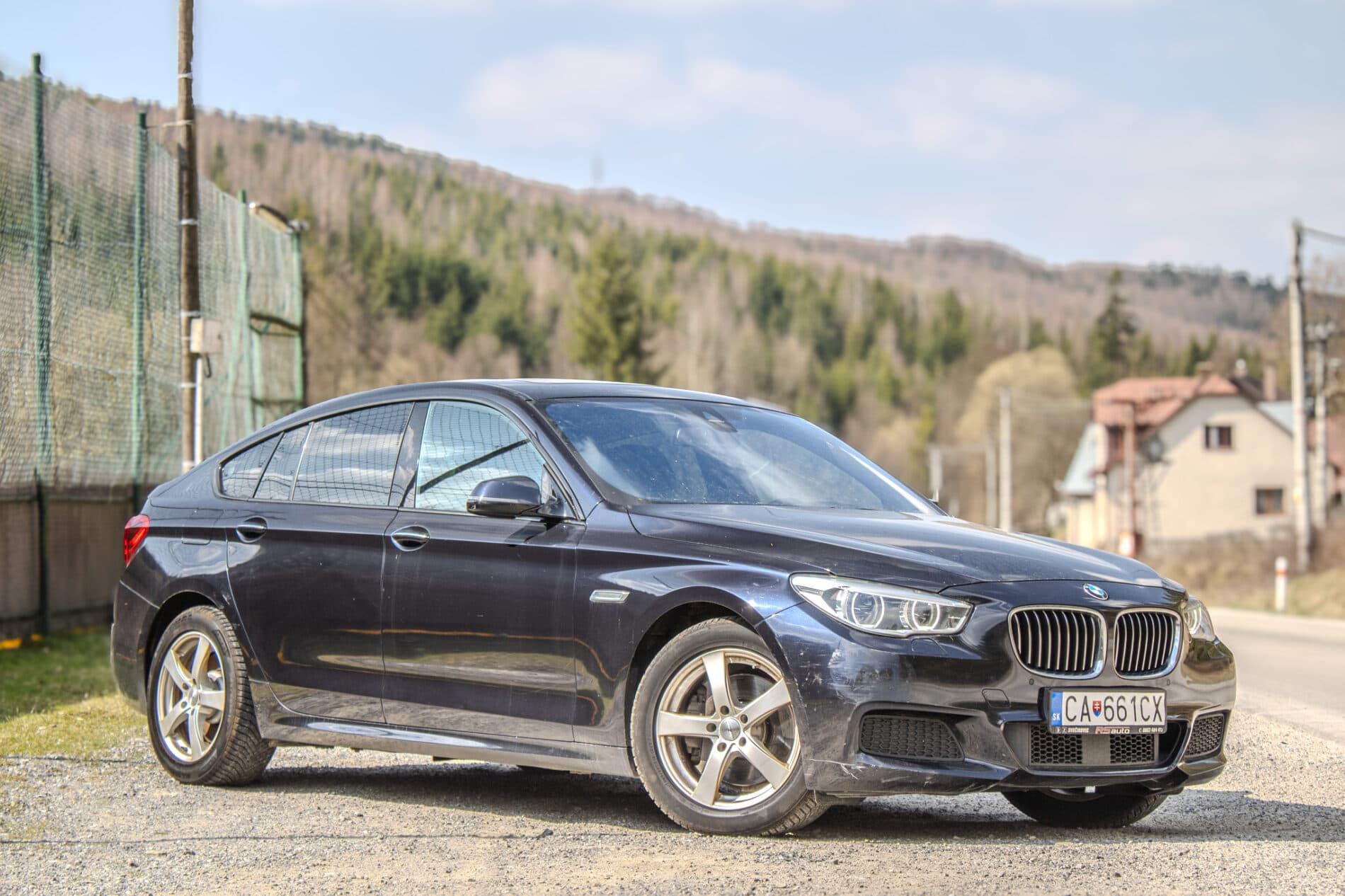 2016 BMW 530d, čierna, 258 656 km