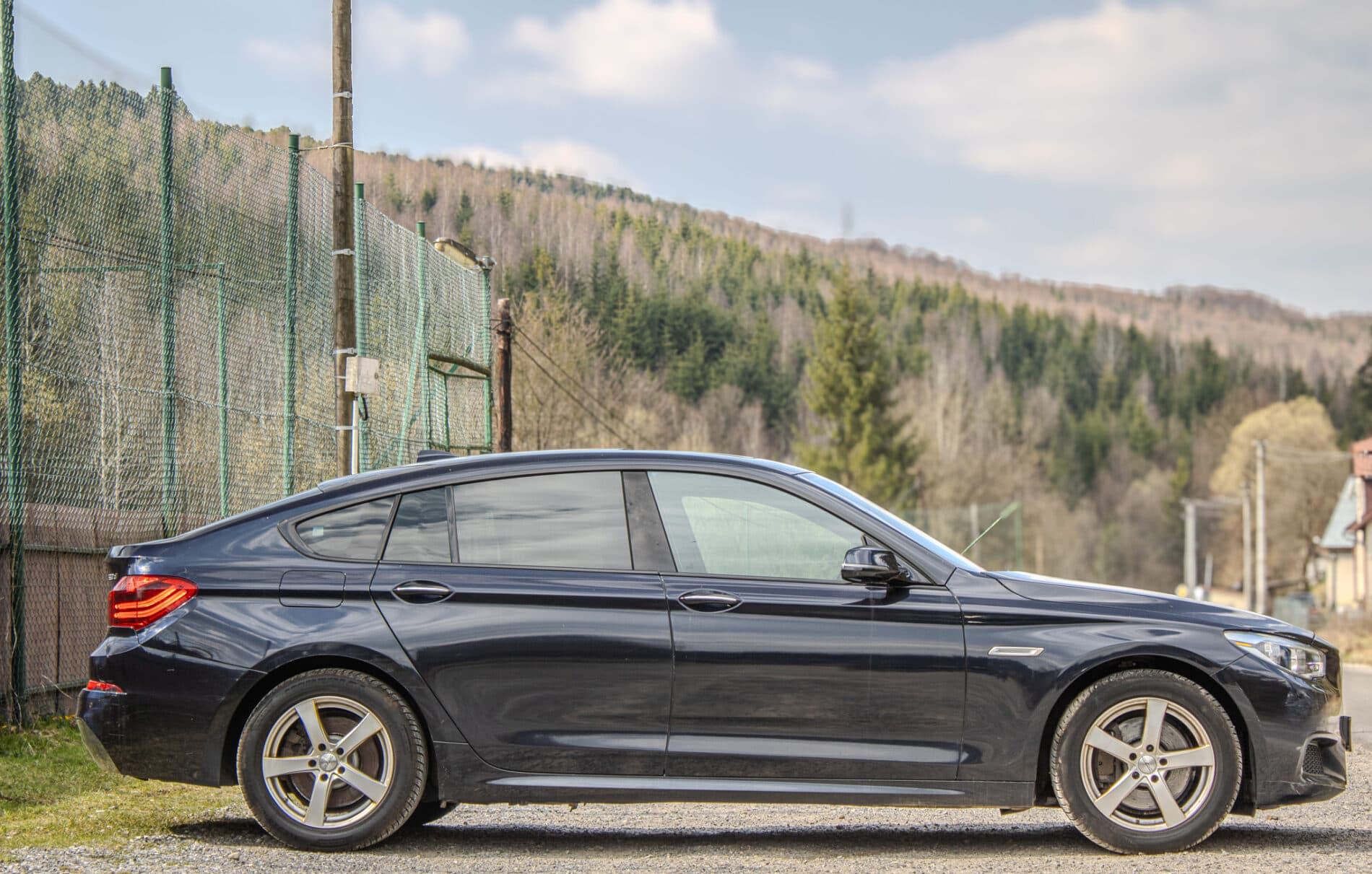 2016 BMW 530d, čierna, 258 656 km